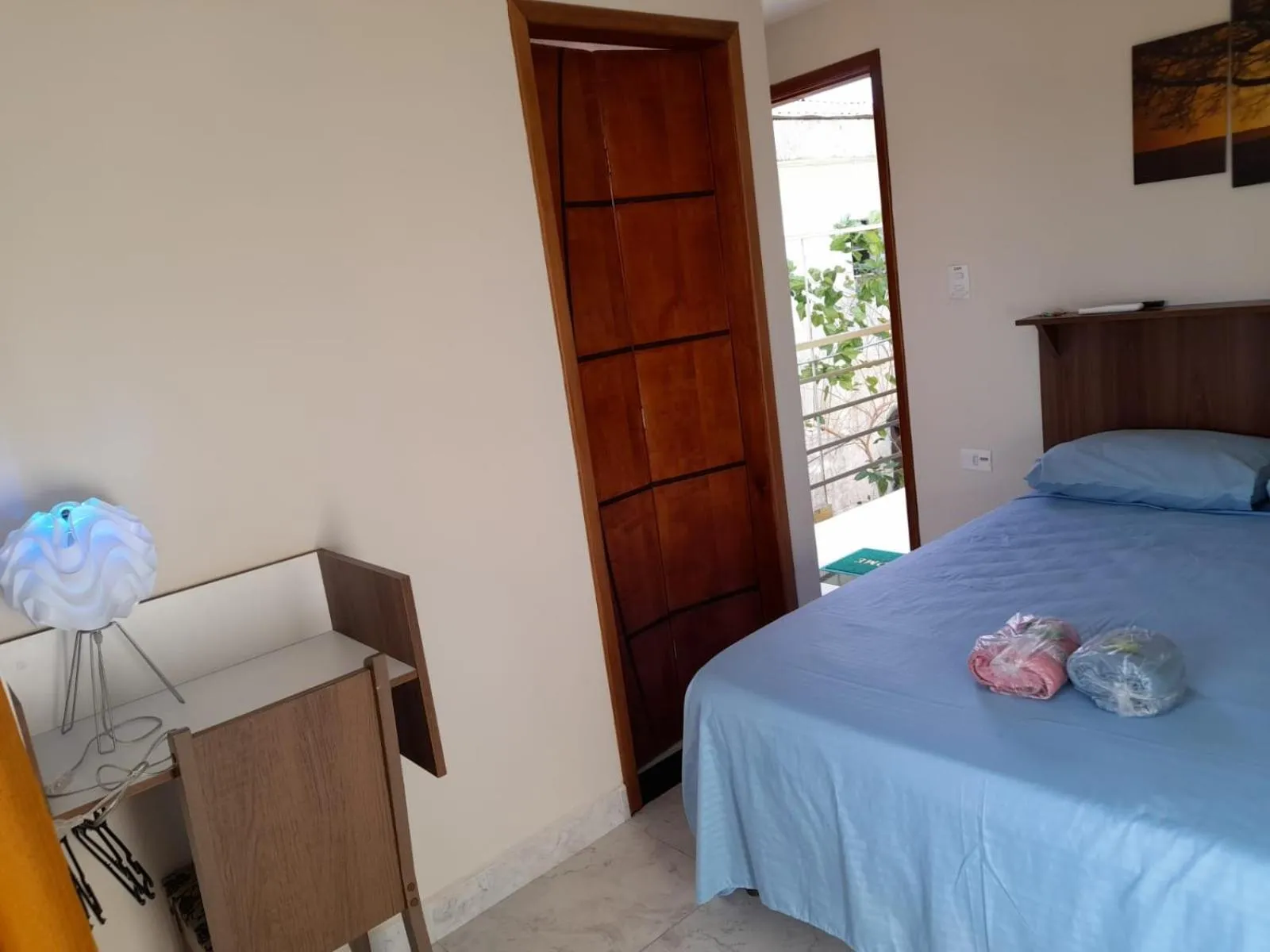 Bedroom, Bed in Pousada Reis Guarujá