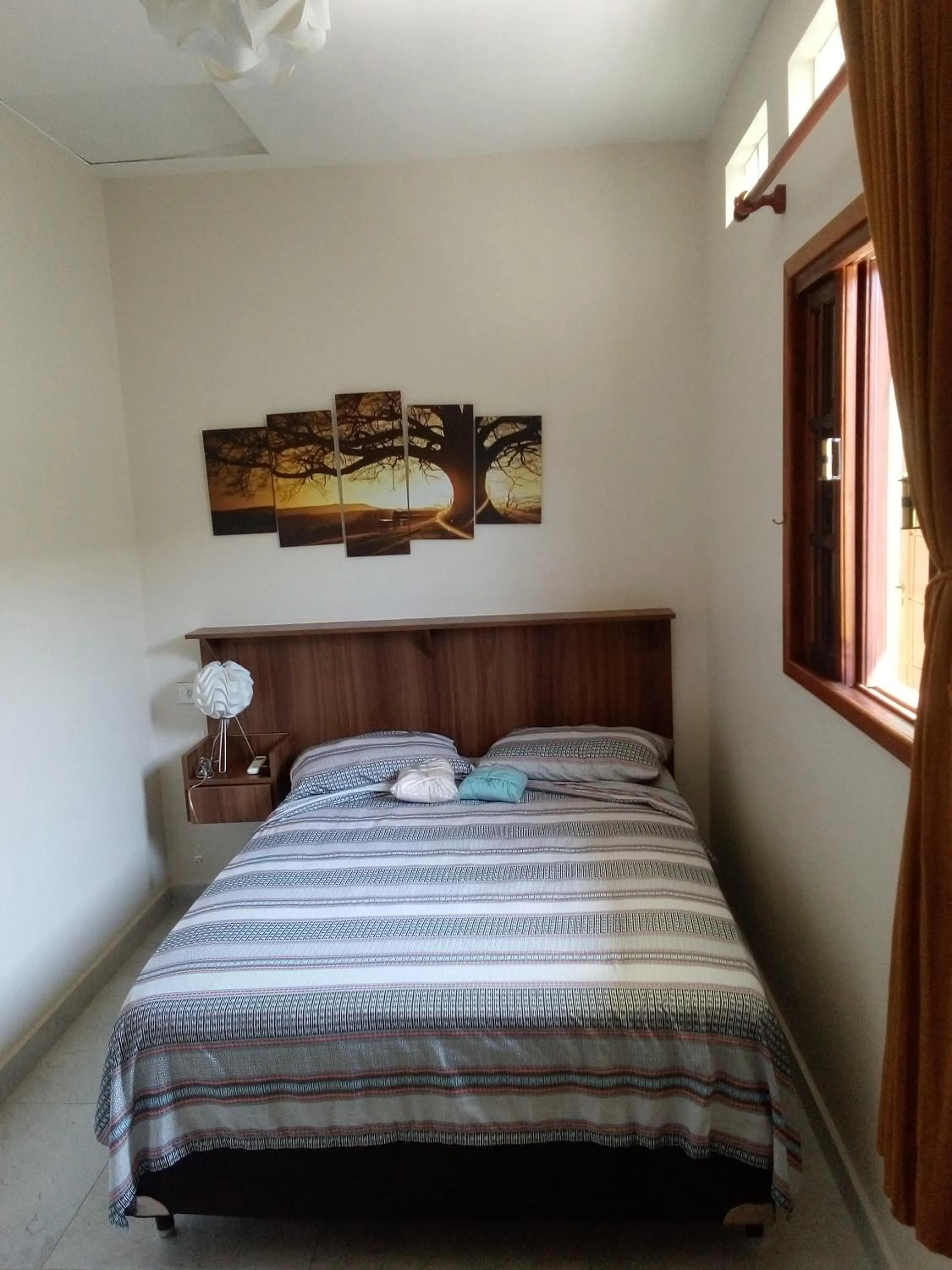 Bedroom, Bed in Pousada Reis Guarujá