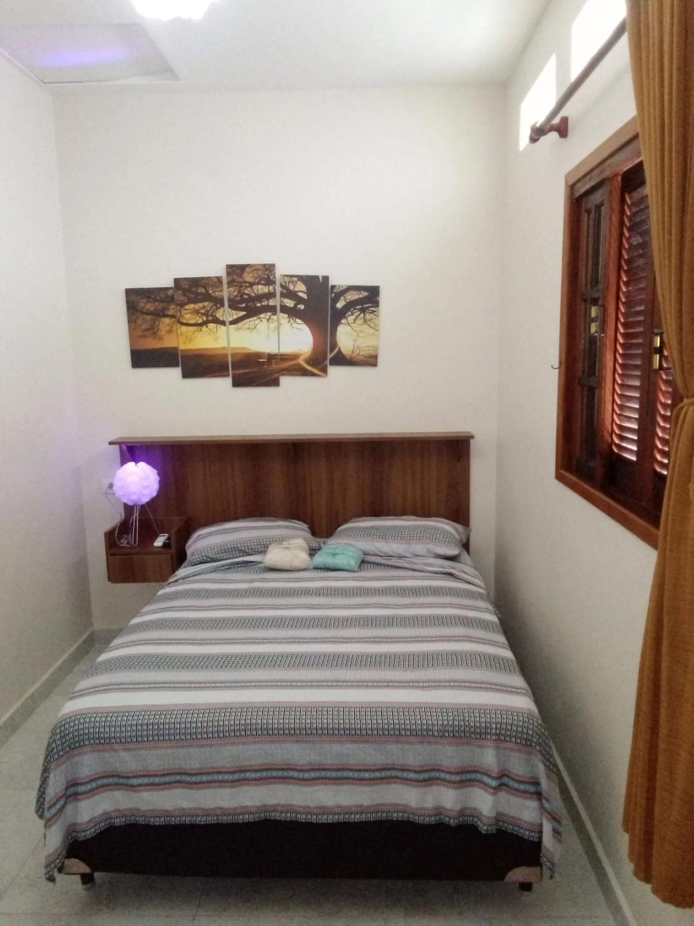 Bedroom, Bed in Pousada Reis Guarujá