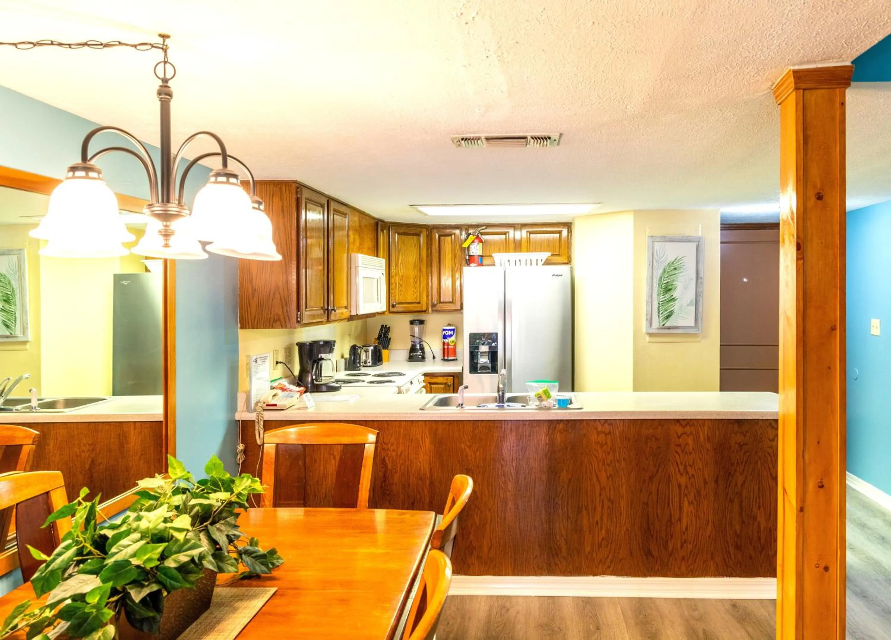 Kitchen or kitchenette in Royal Holiday Beach Resort