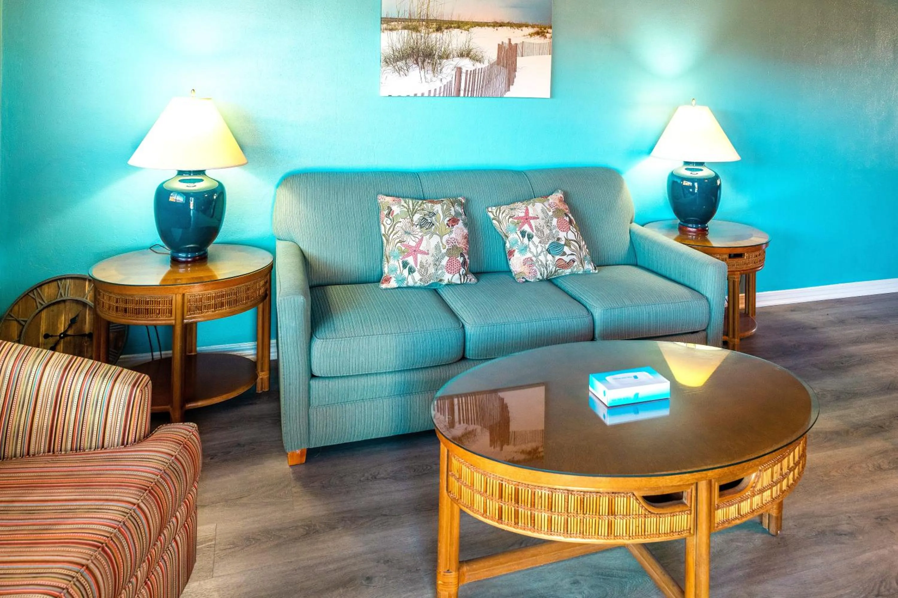 Living room in Royal Holiday Beach Resort