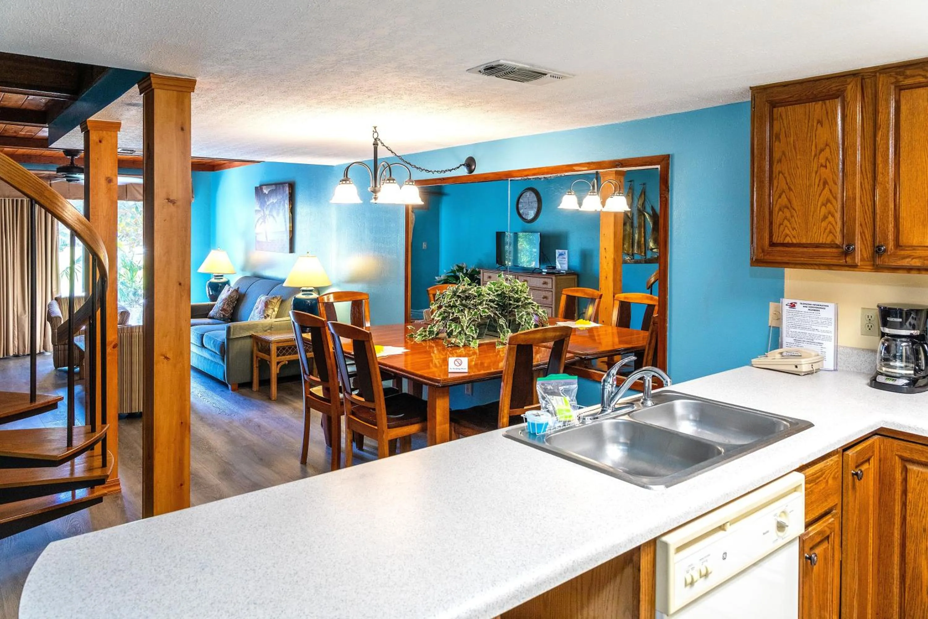 Kitchen or kitchenette in Royal Holiday Beach Resort