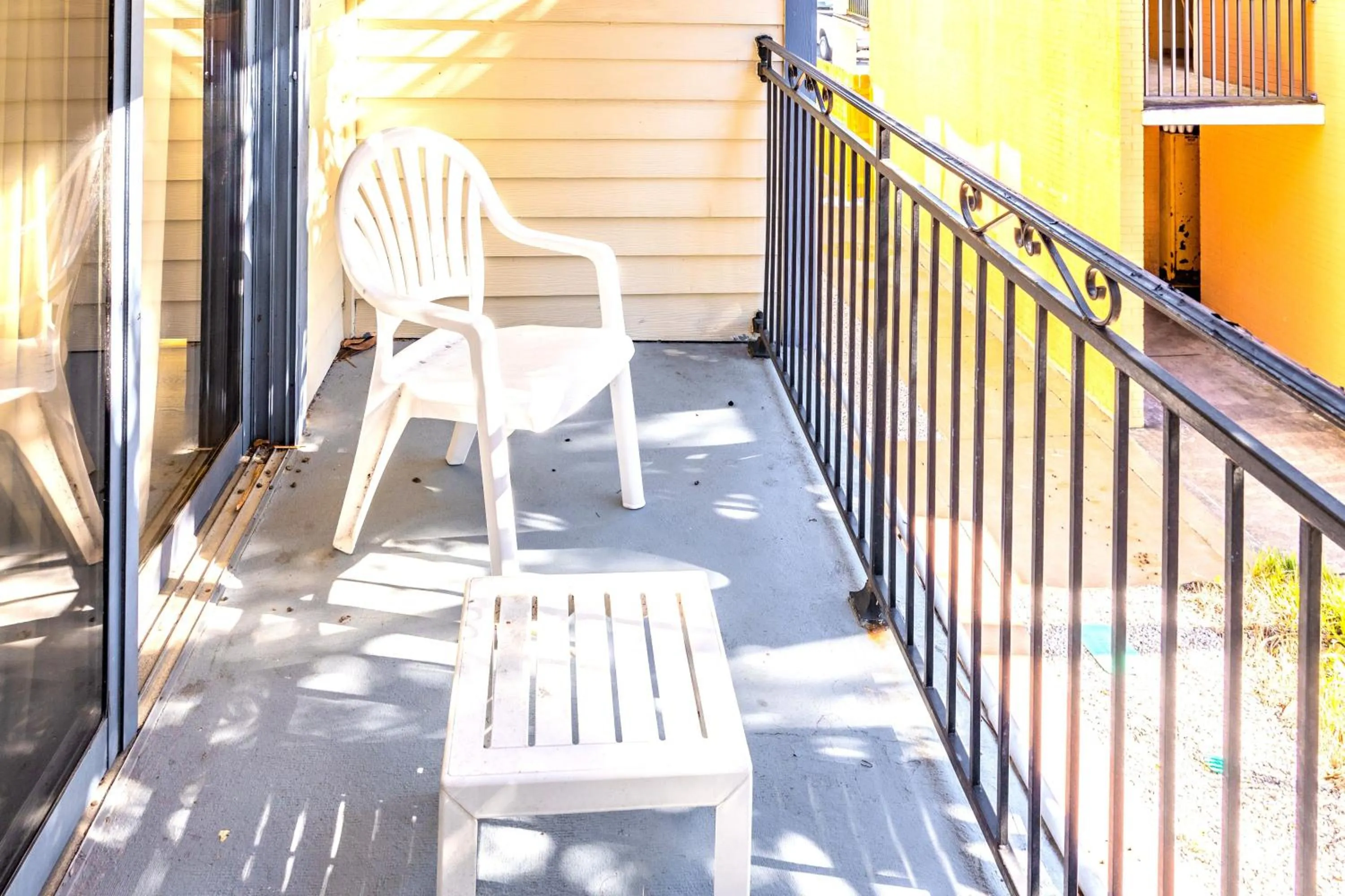 Patio in Royal Holiday Beach Resort