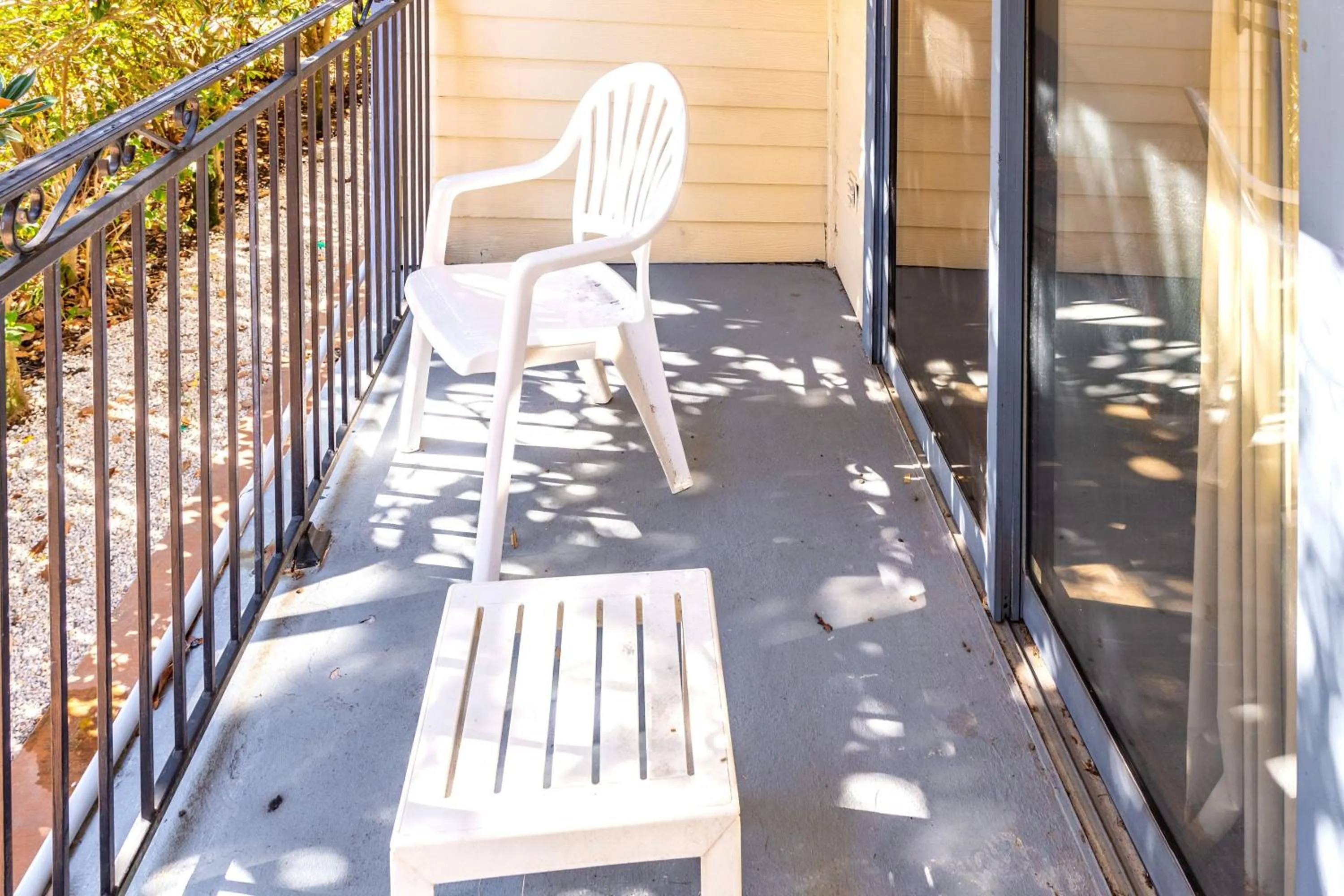 Patio in Royal Holiday Beach Resort