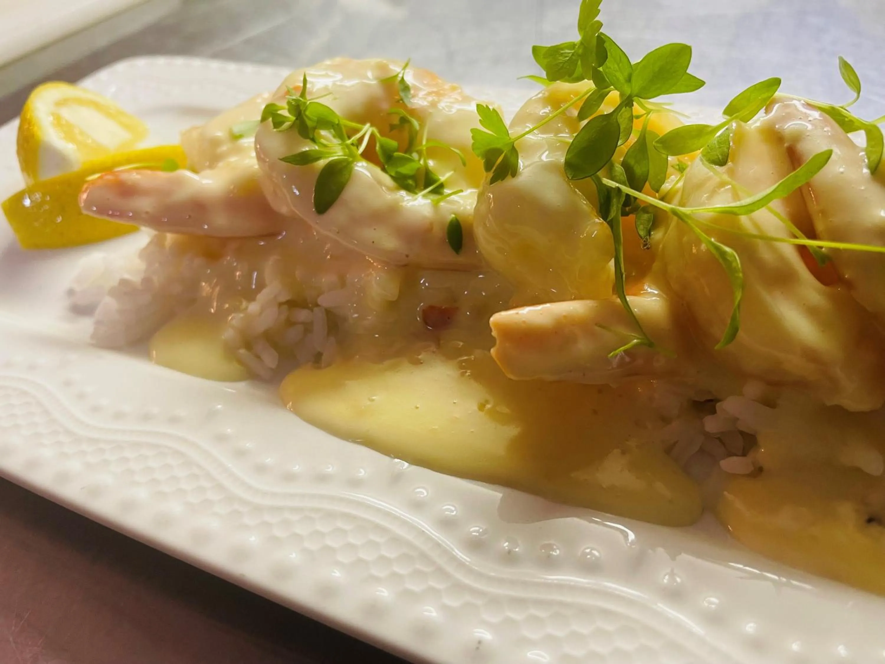 Restaurant/places to eat in Econo Lodge Park Lane