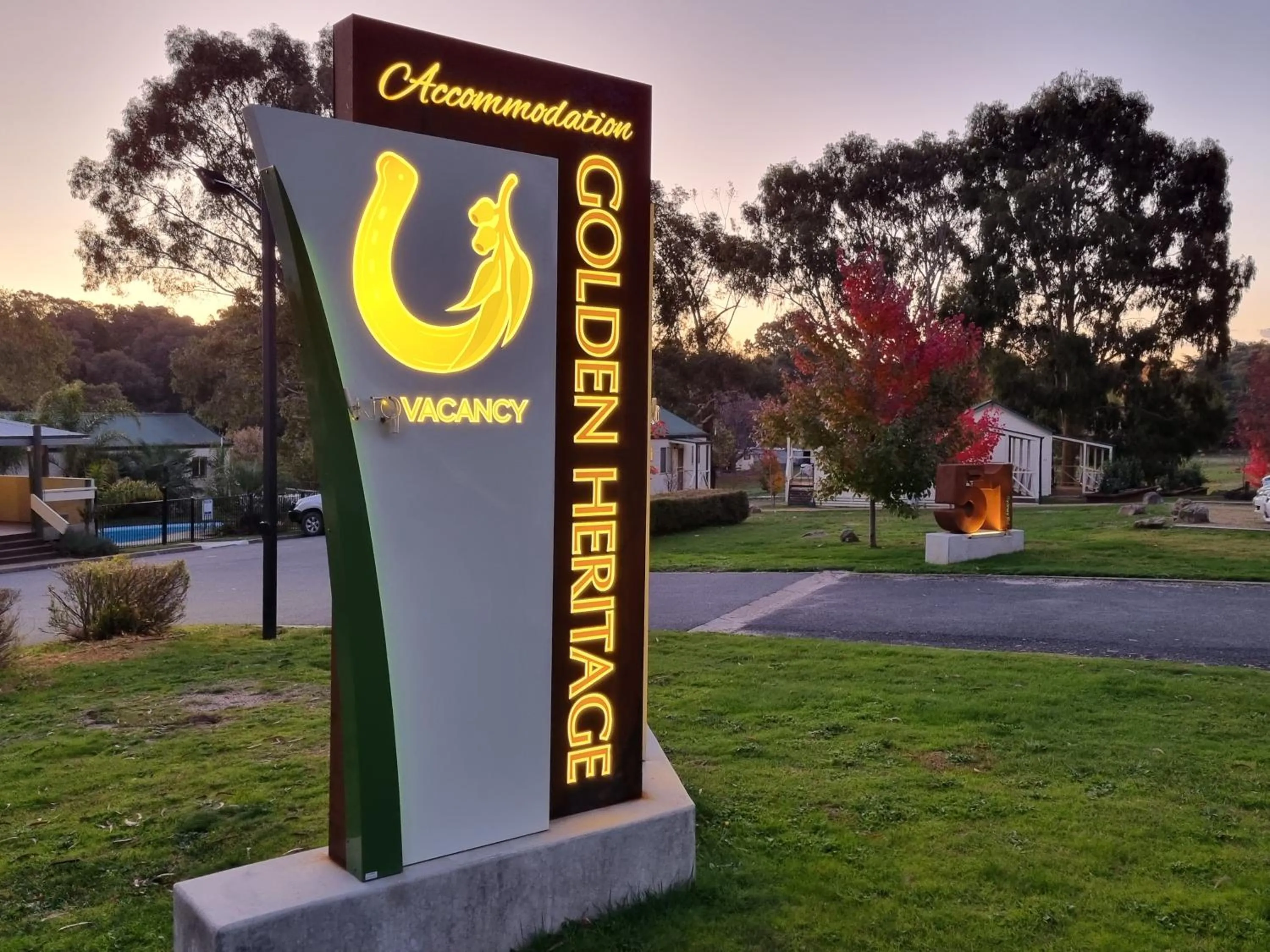 Property building in Golden Heritage Accommodation