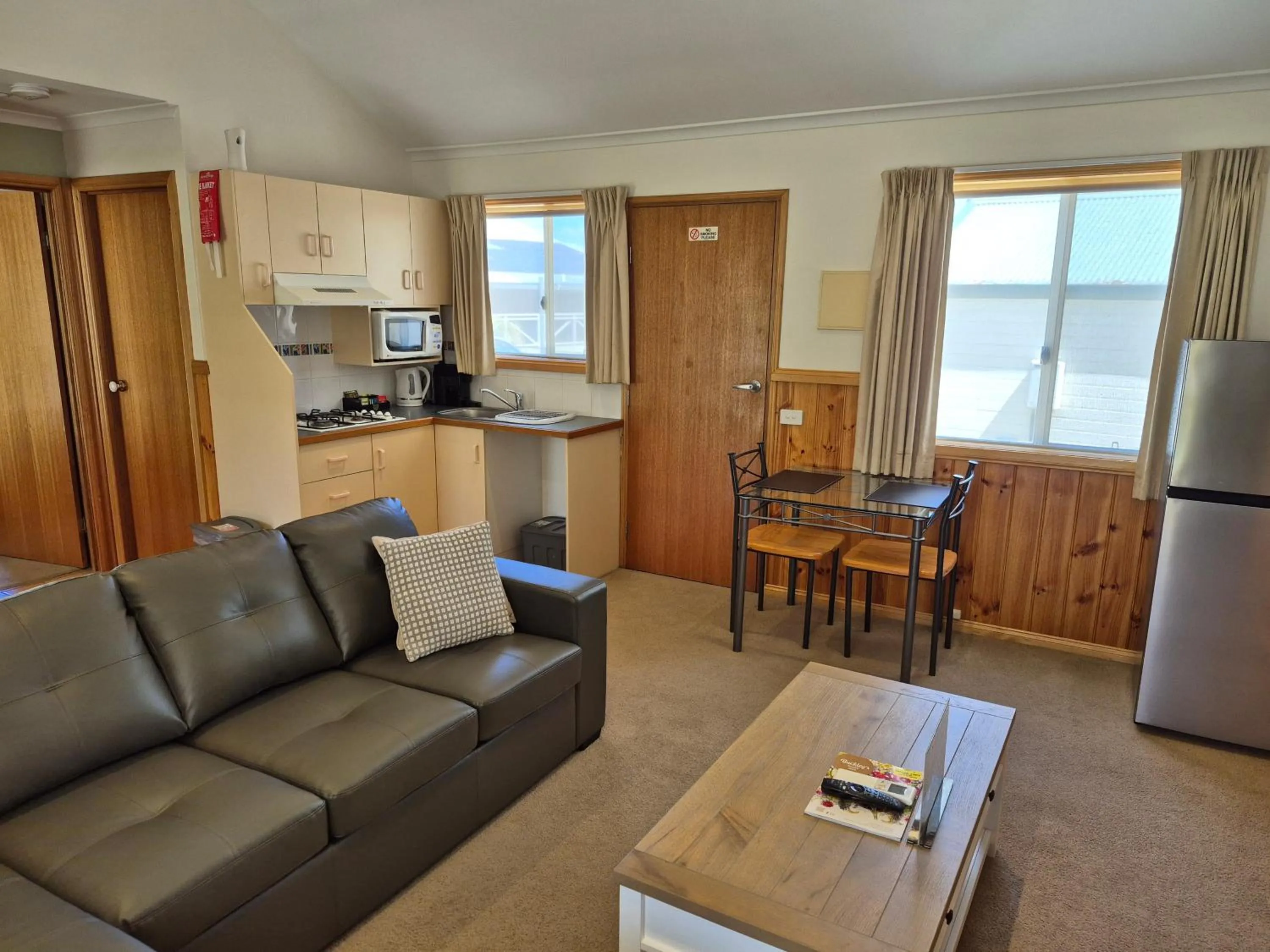 Kitchen or kitchenette in Golden Heritage Accommodation