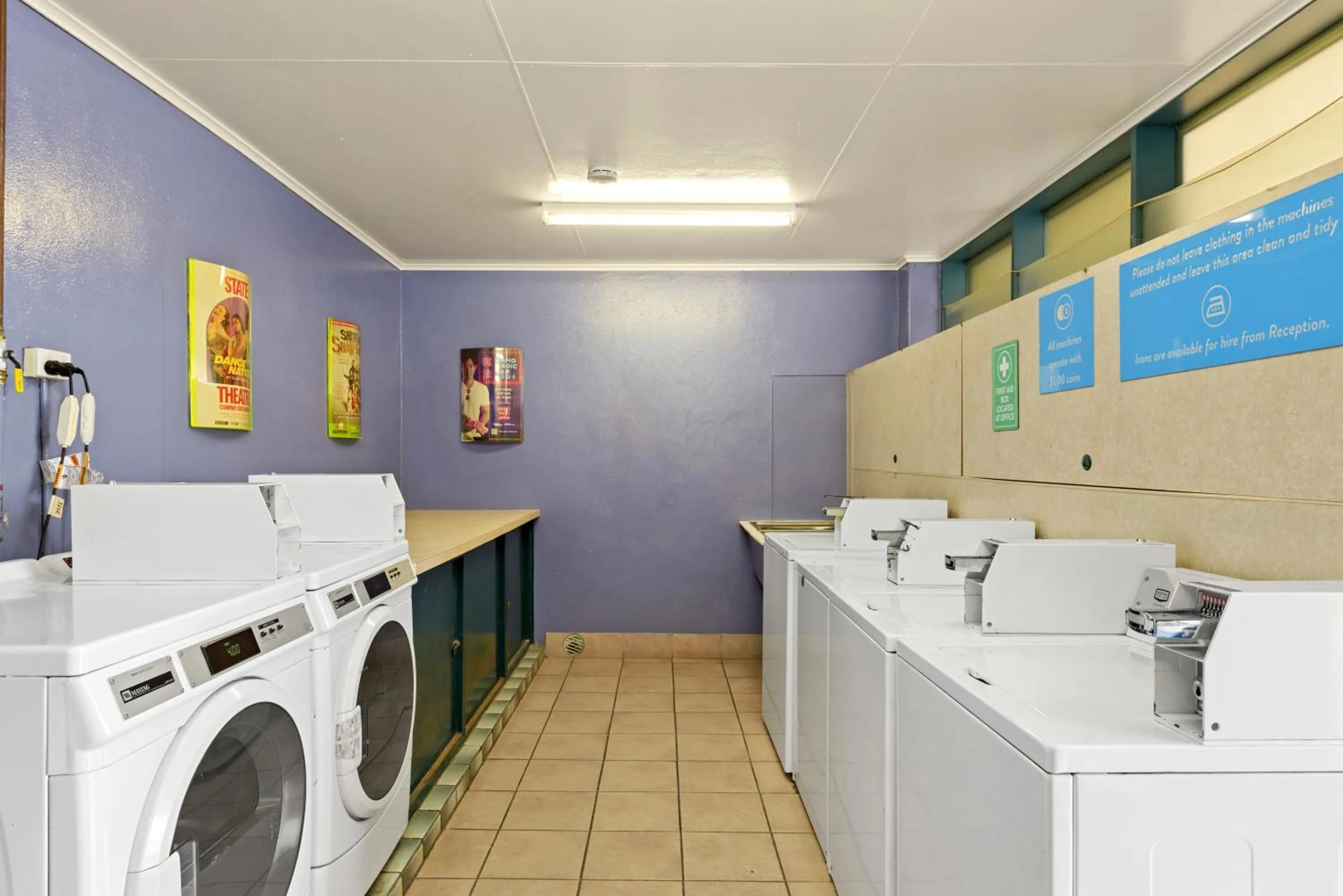 Area and facilities in Discovery Parks - Adelaide Beachfront