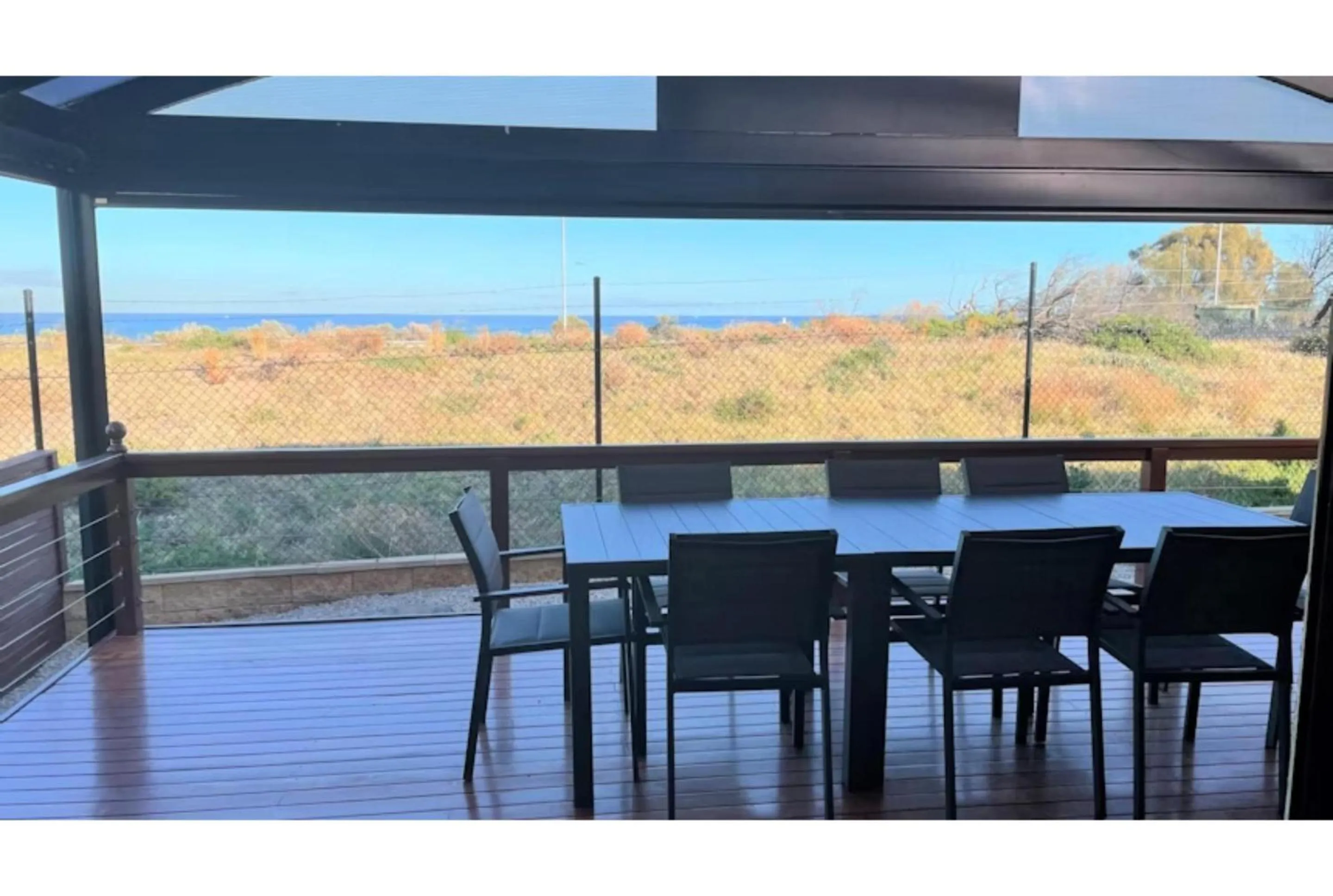 Natural landscape in Discovery Parks - Adelaide Beachfront