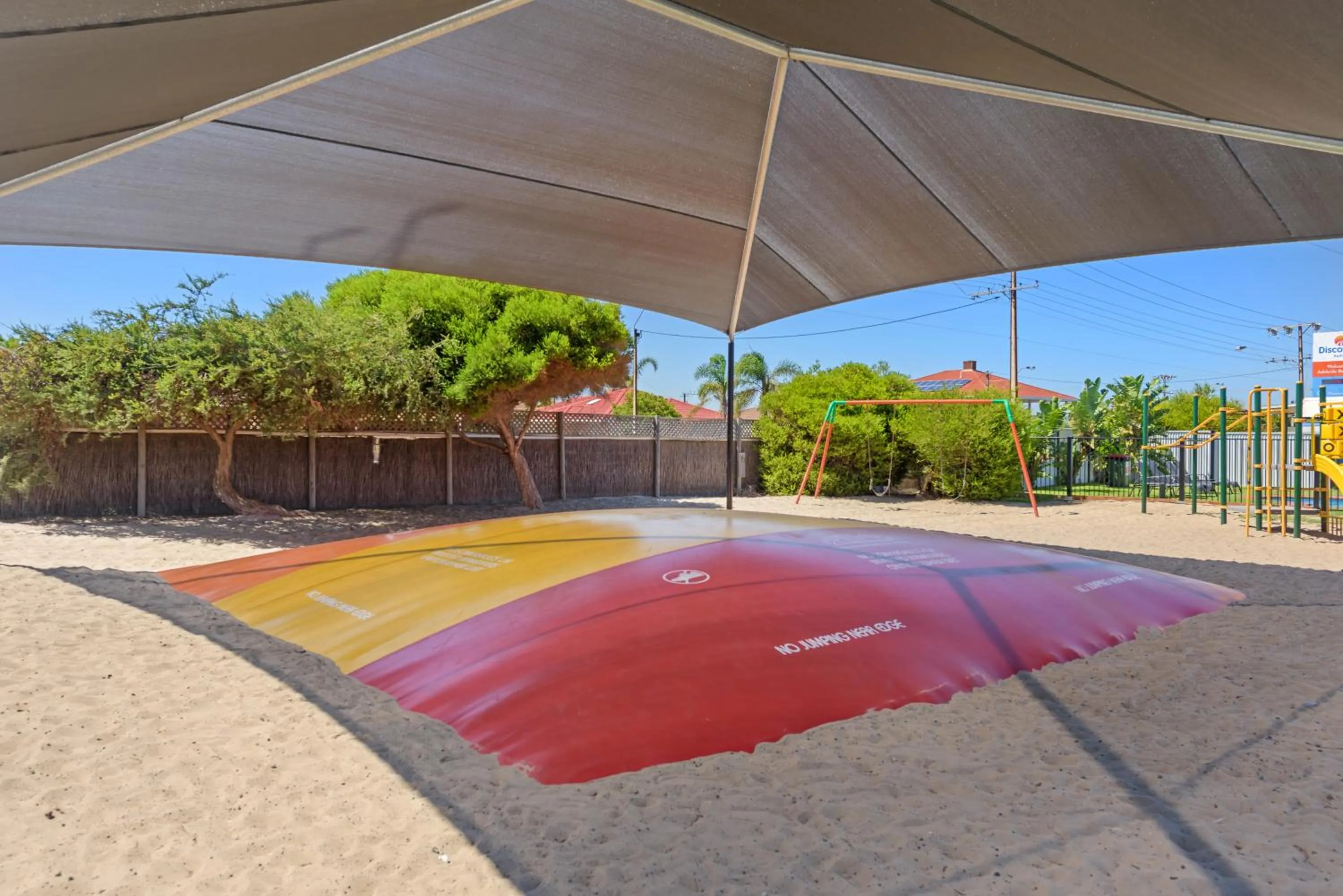 Children play ground in Discovery Parks - Adelaide Beachfront