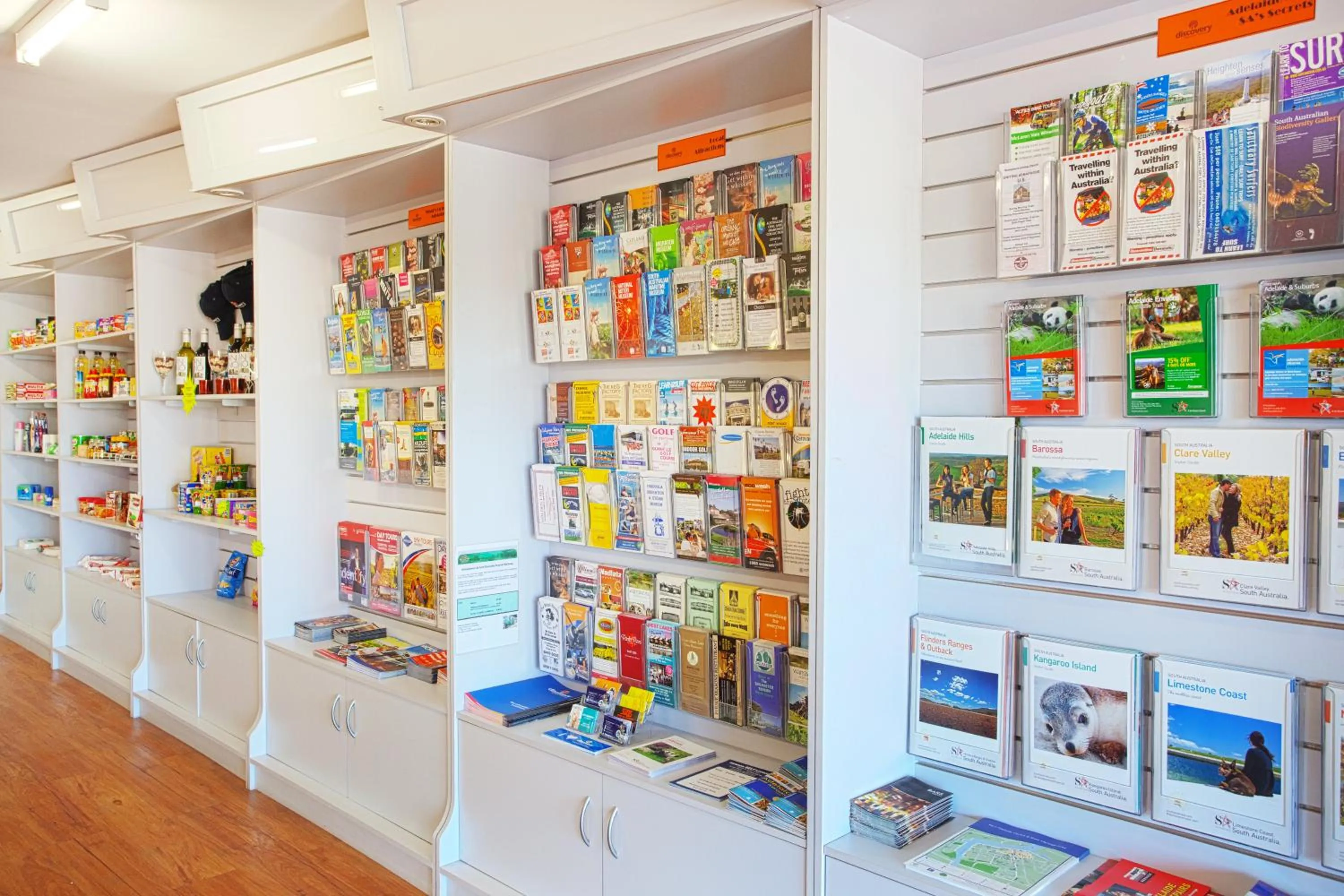 On-site shops in Discovery Parks - Adelaide Beachfront