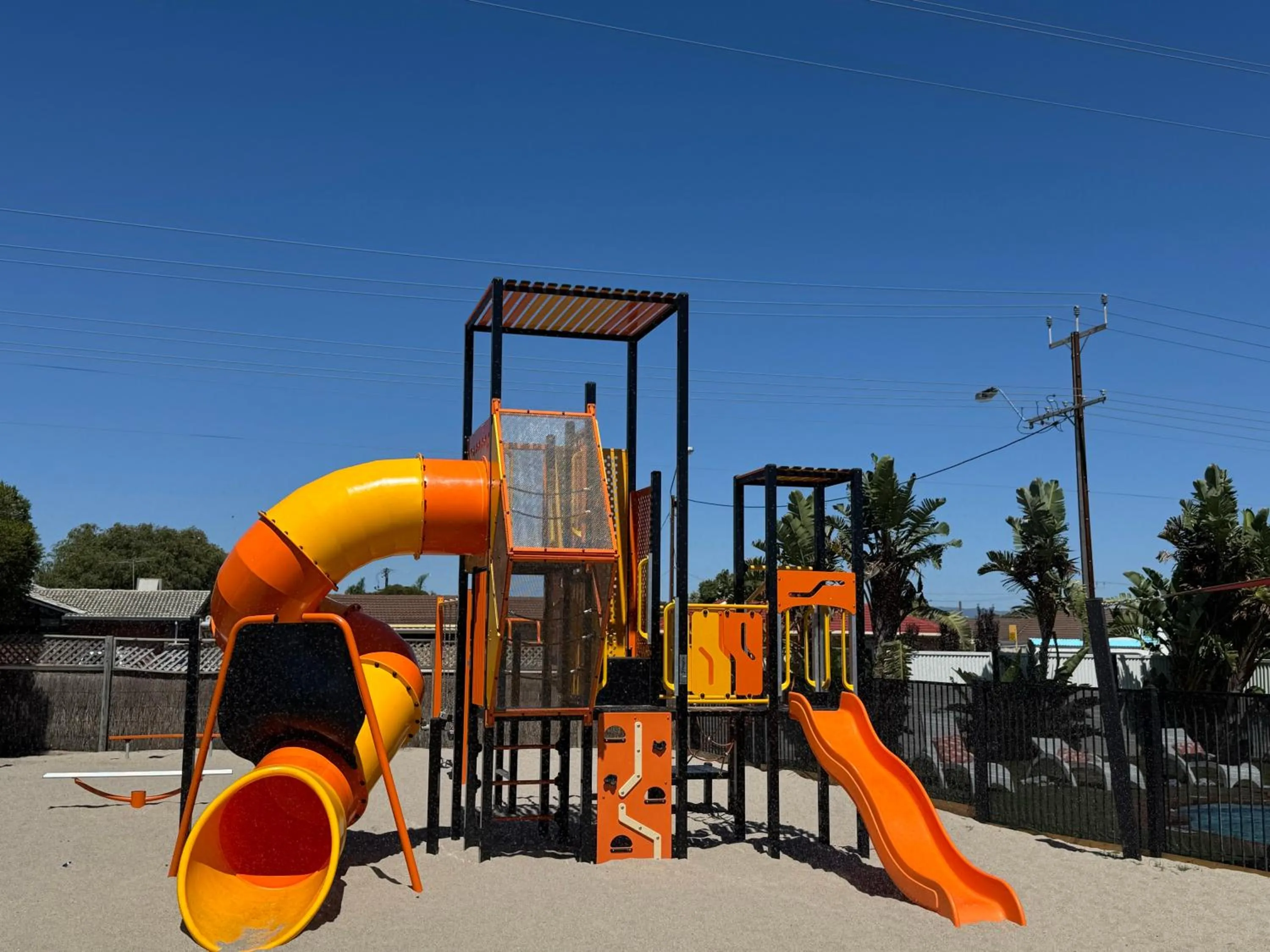 Children play ground in Discovery Parks - Adelaide Beachfront