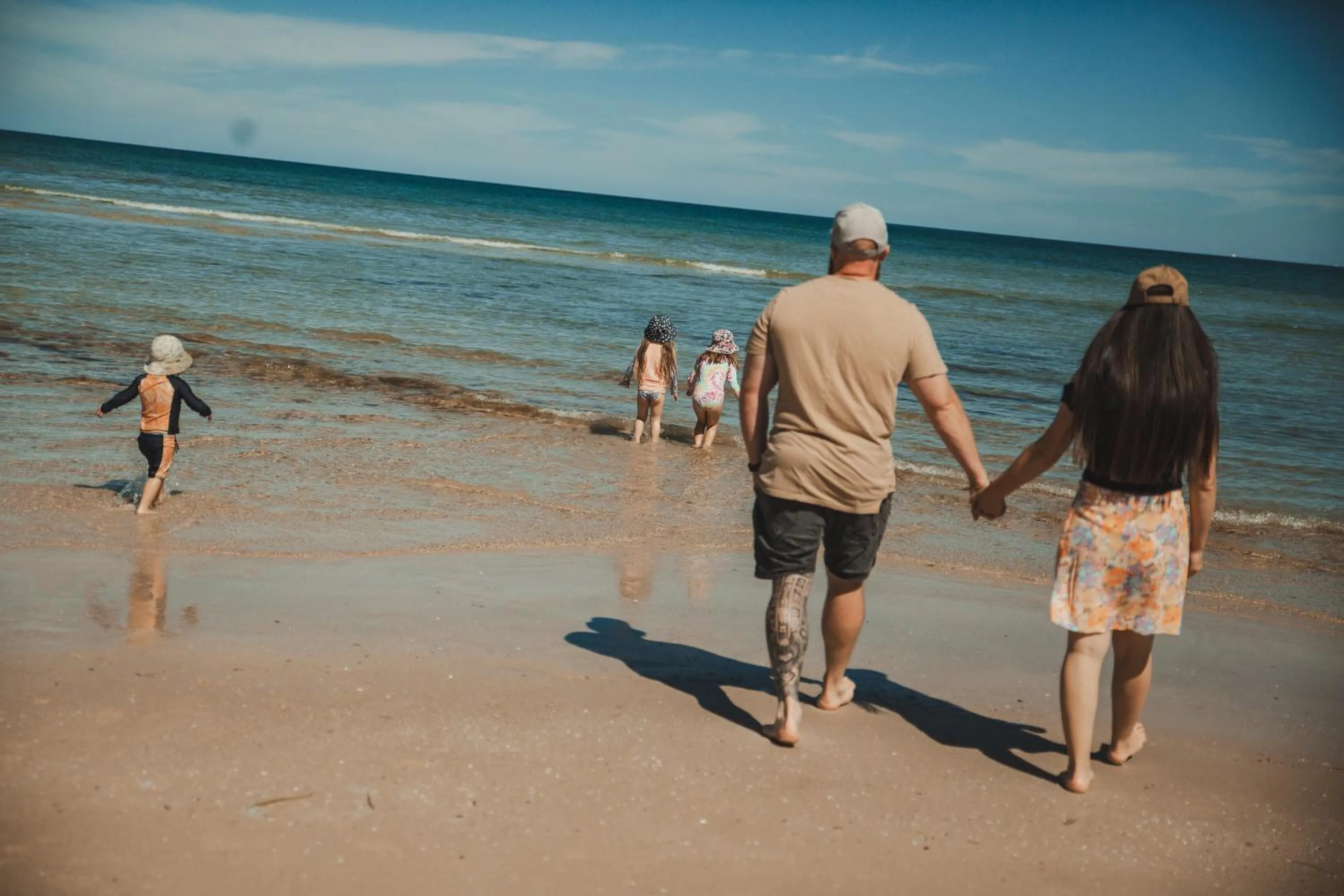 Beach in Discovery Parks - Adelaide Beachfront