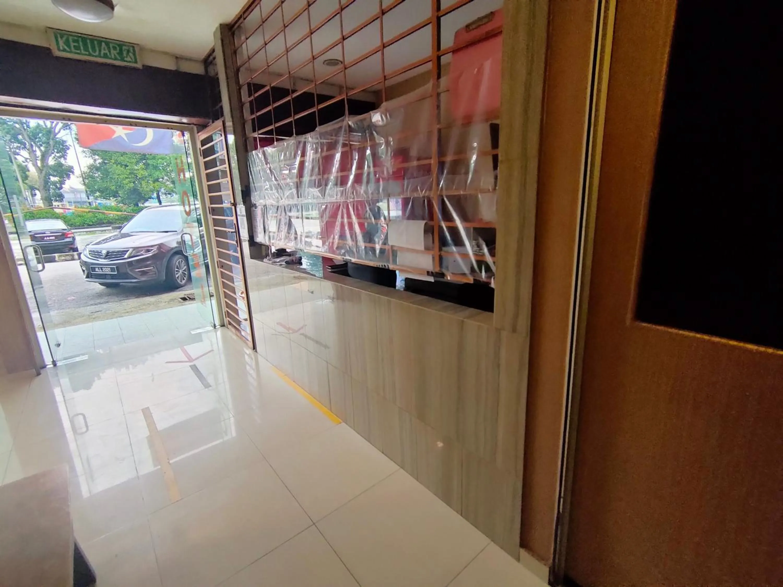 Lobby or reception in Mz Hotel