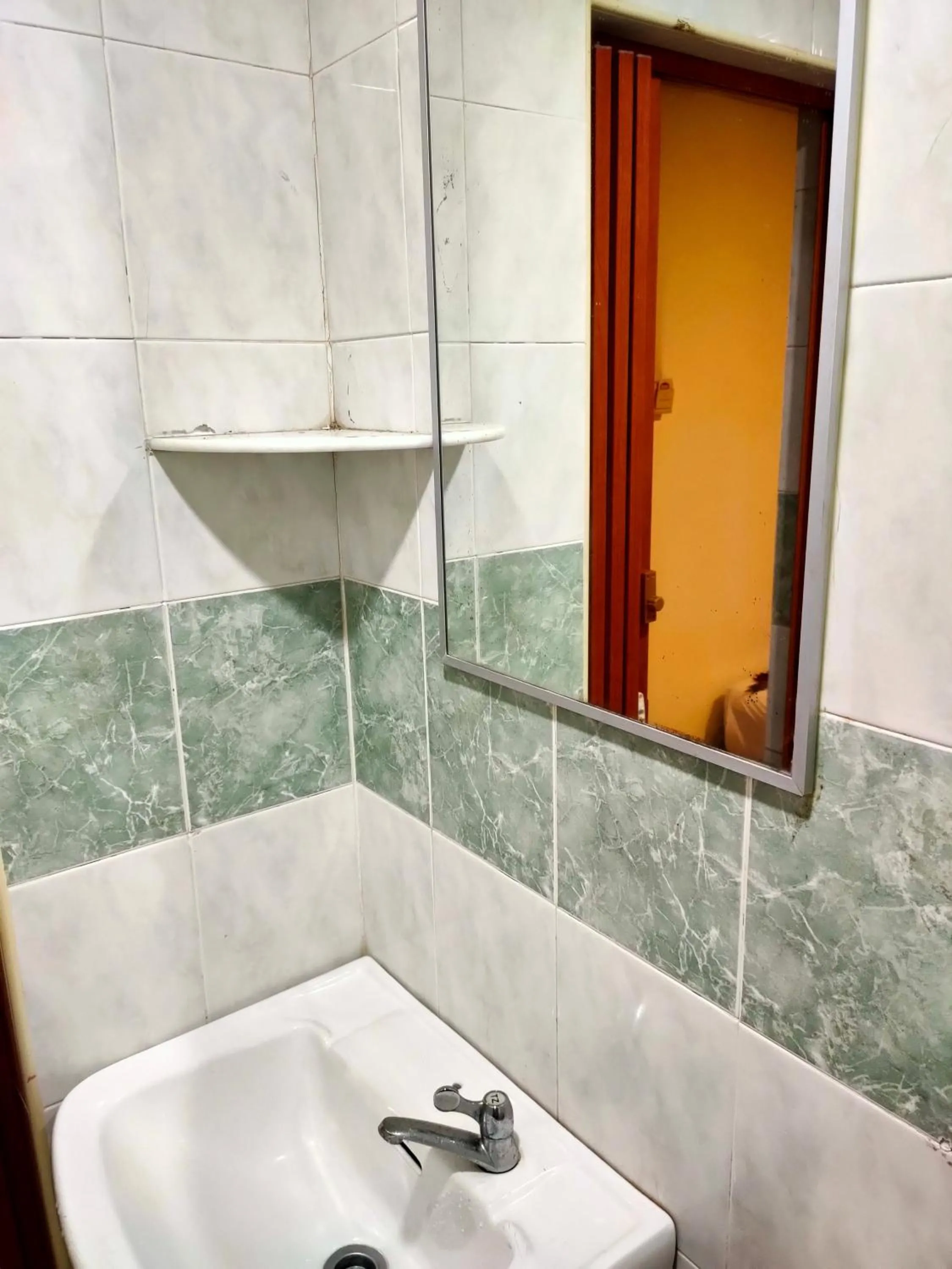 Bathroom in Mz Hotel