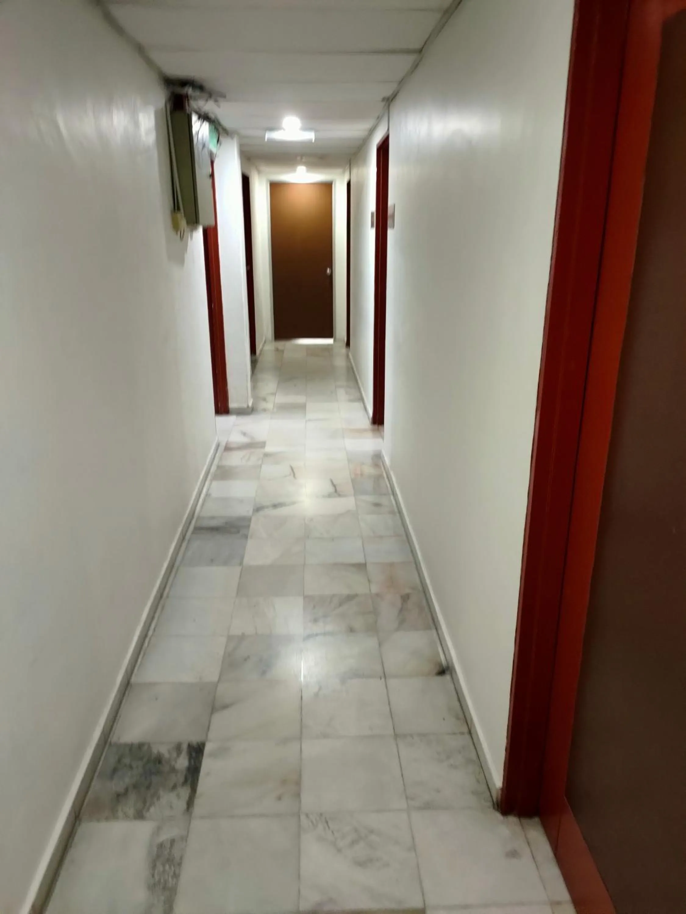 Lobby or reception in Mz Hotel