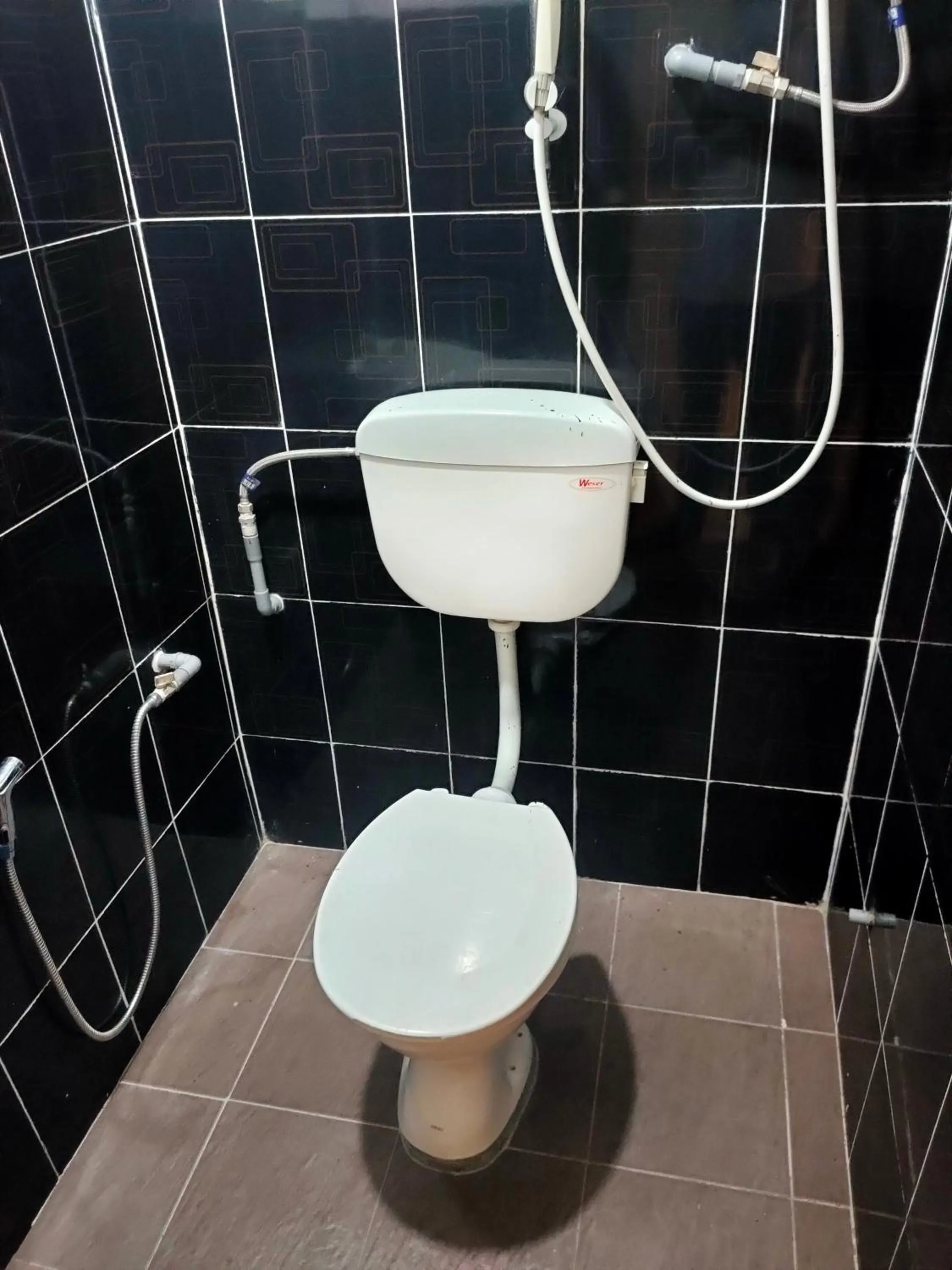 Bathroom in Mz Hotel