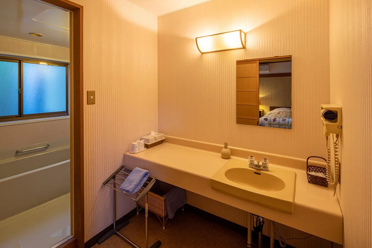 Bathroom in Furusato