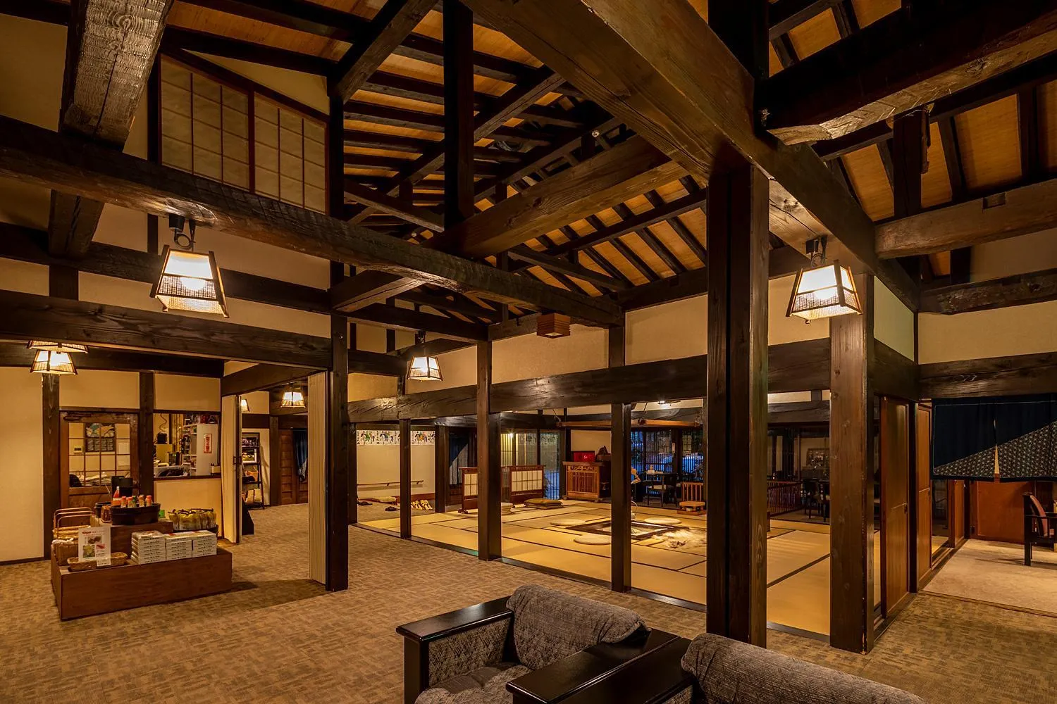 Lobby or reception in Furusato