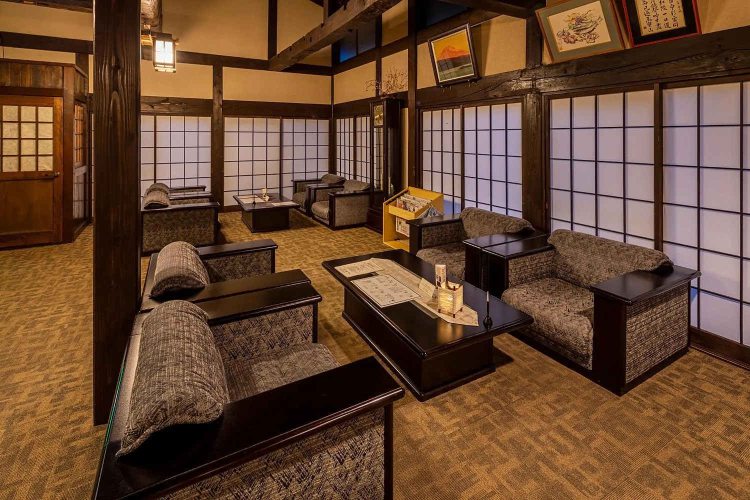 Lobby or reception in Furusato