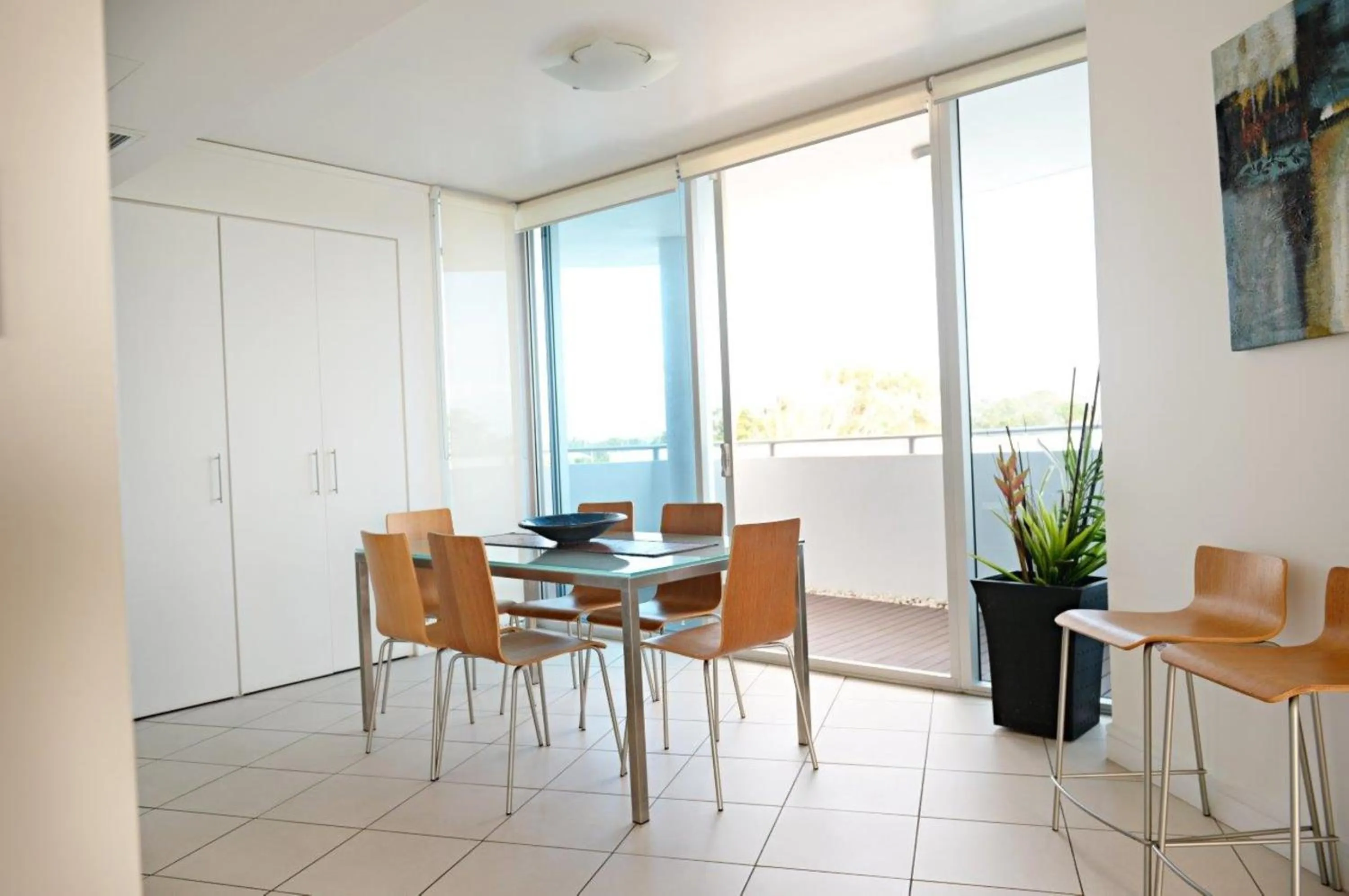 Dining area in Manta Bargara
