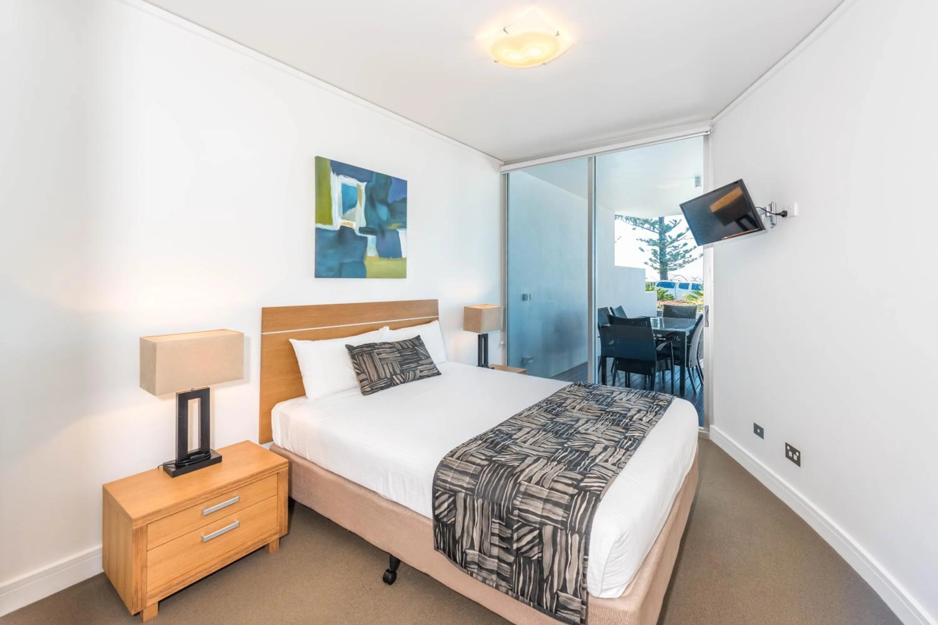 Bed in Manta Bargara