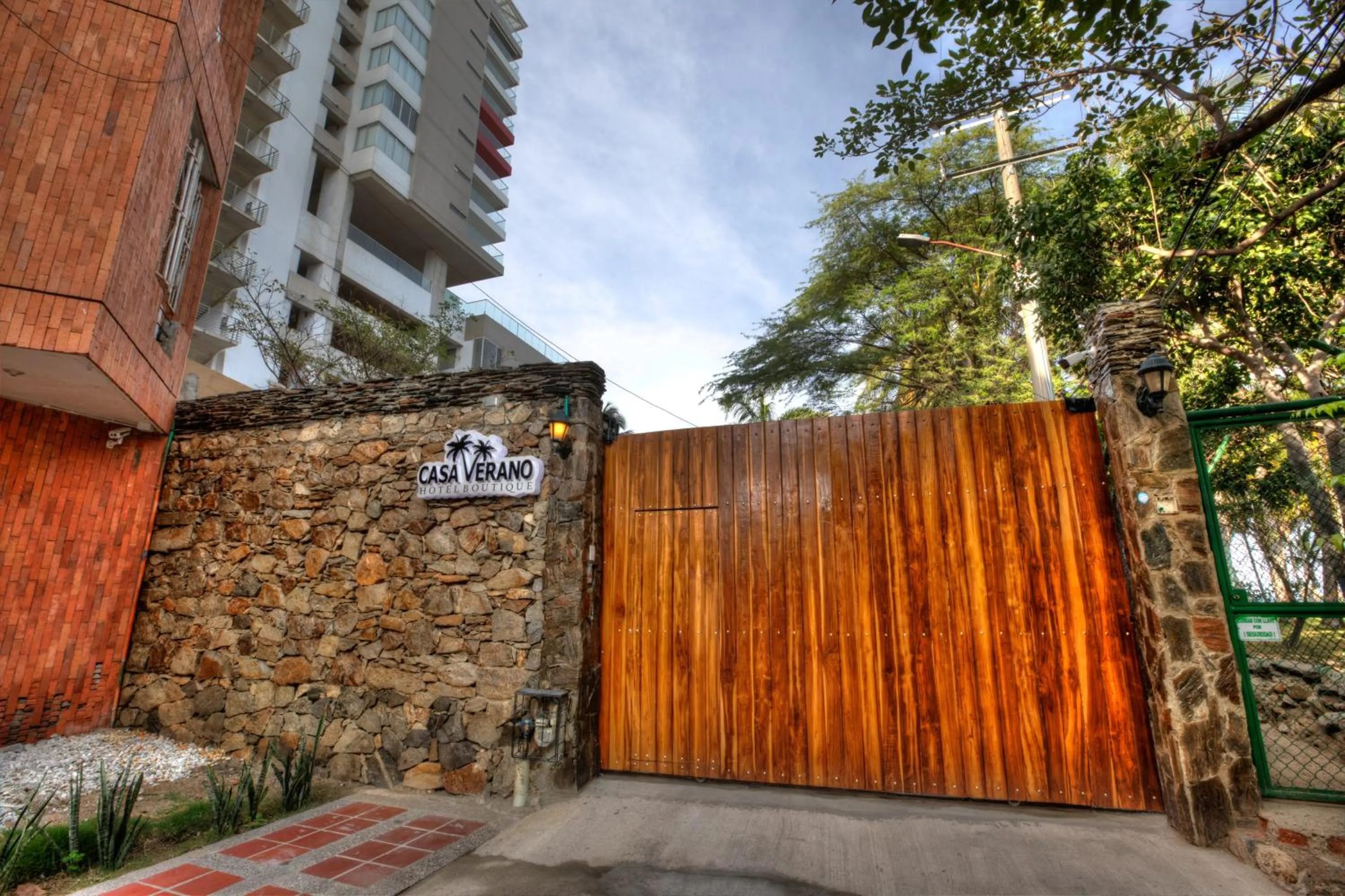 Property building in Casa Verano Beach Hotel - Adults Only