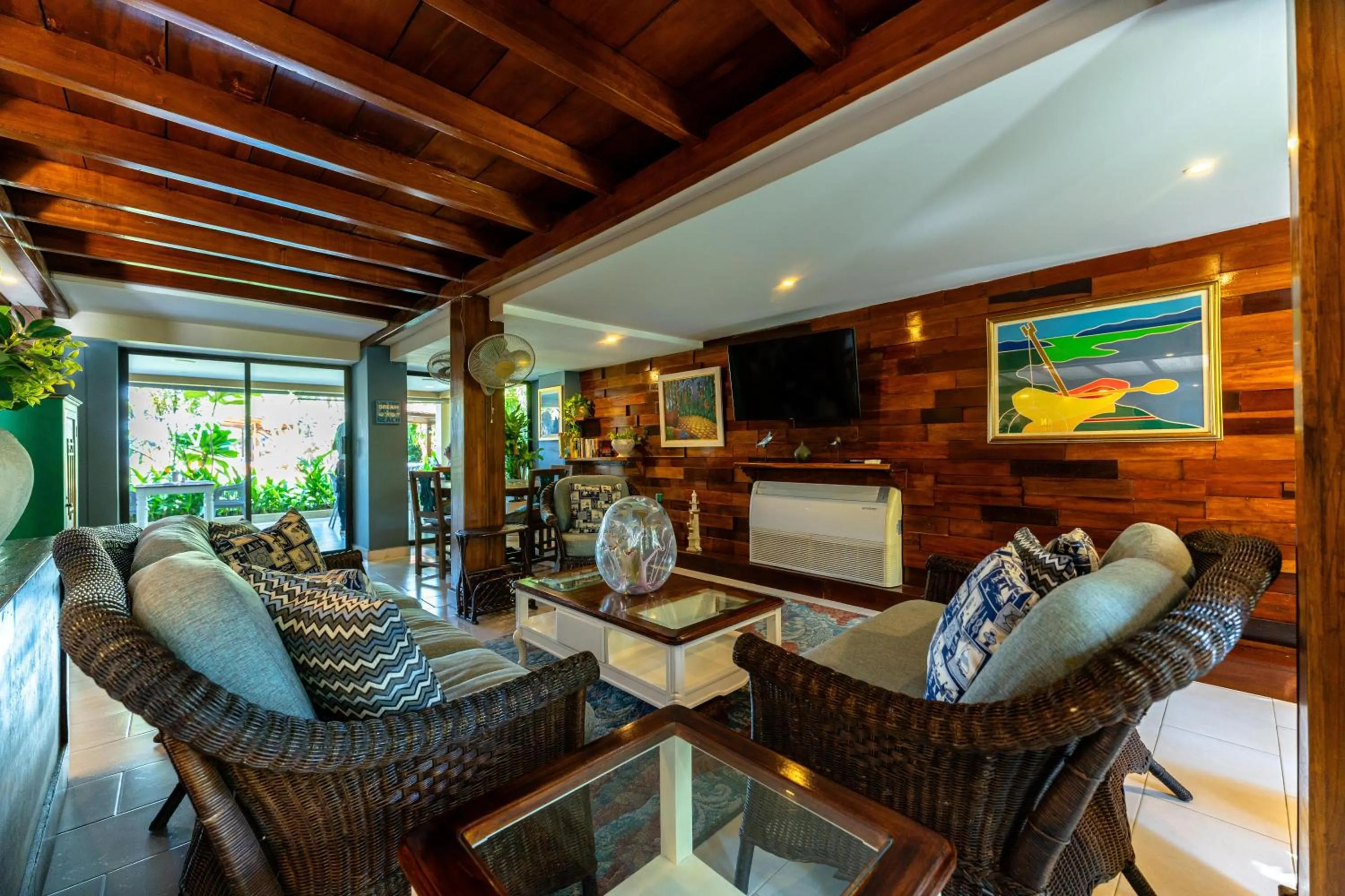 Living room in Casa Verano Beach Hotel - Adults Only