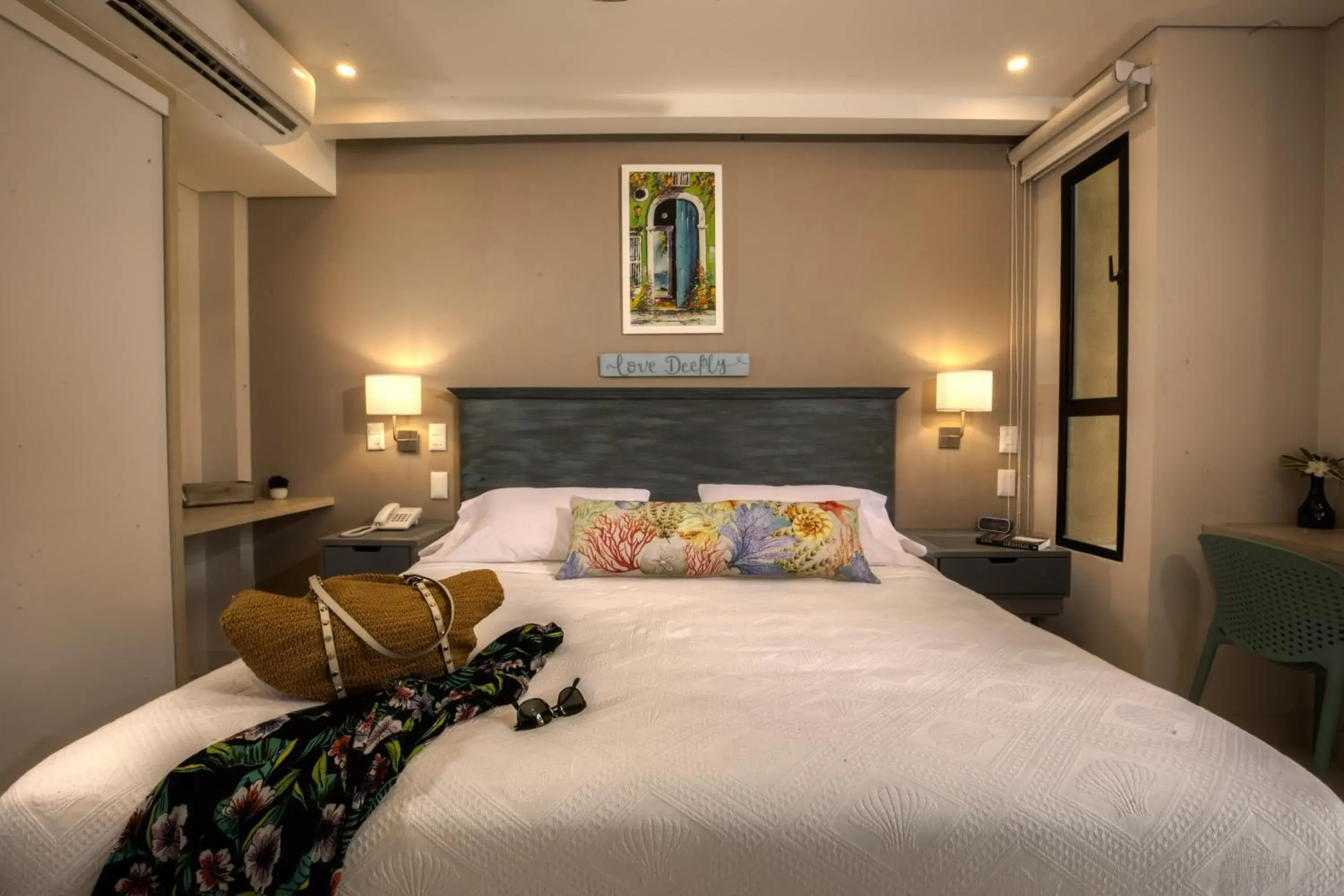 Double Room in Casa Verano Beach Hotel - Adults Only Double Room in Casa Verano Beach Hotel - Adults Only