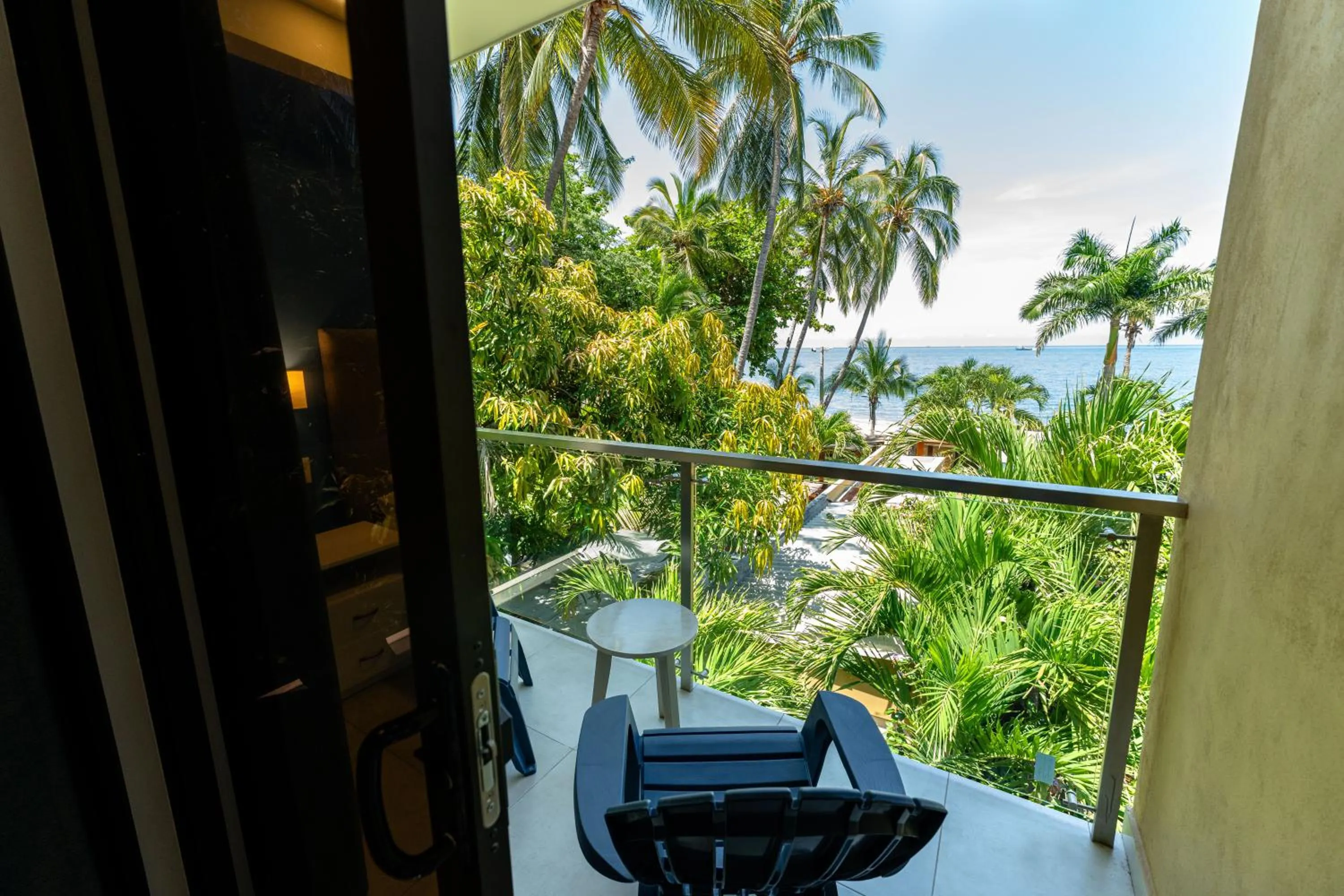 Balcony/Terrace in Casa Verano Beach Hotel - Adults Only