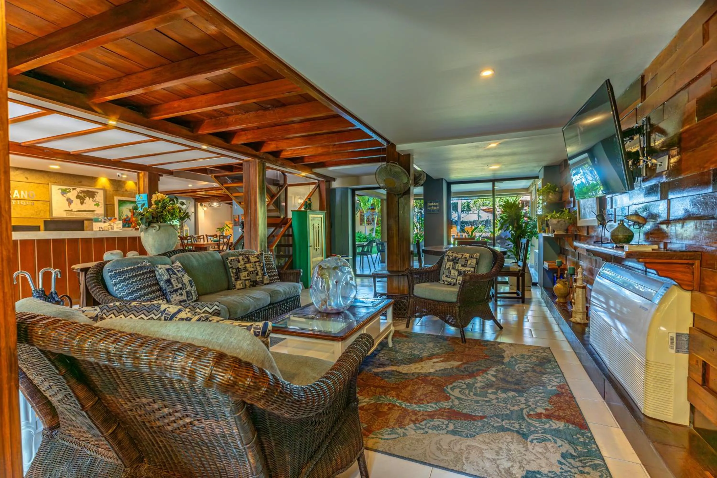 Living room in Casa Verano Beach Hotel - Adults Only