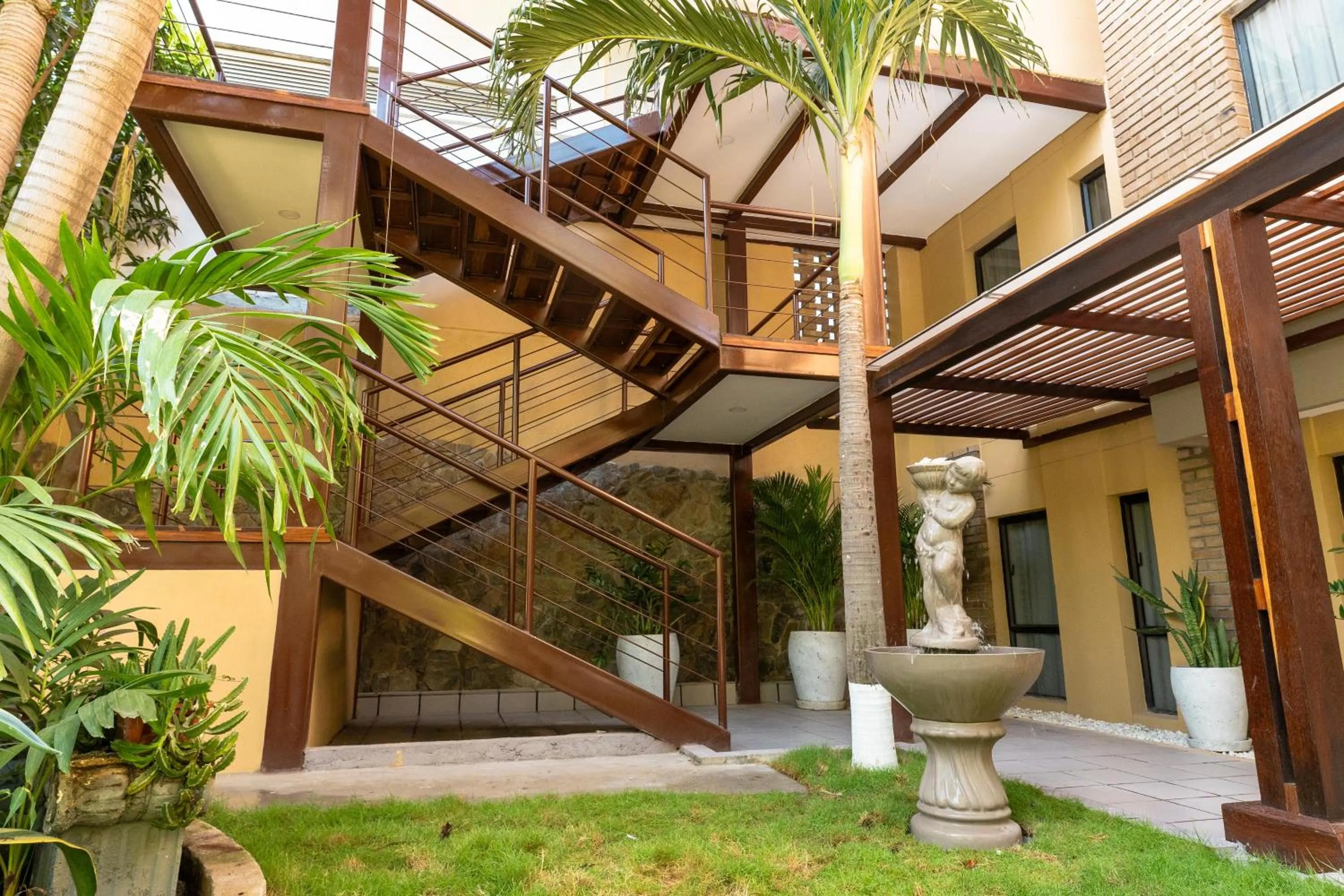 Garden in Casa Verano Beach Hotel - Adults Only