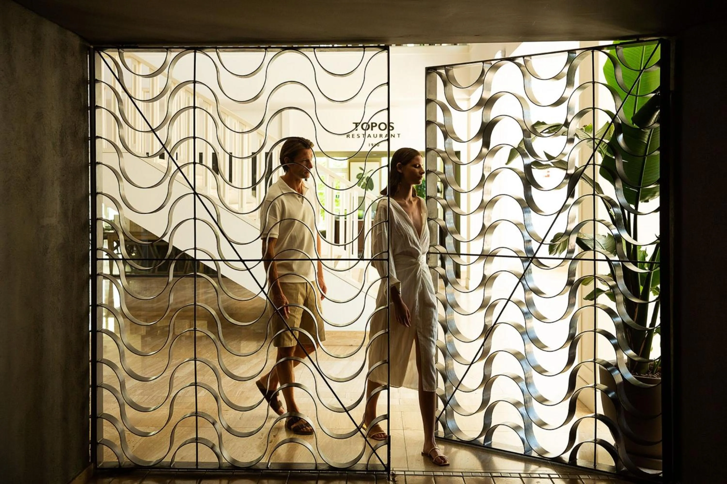 Restaurant/places to eat in Domes Lake Algarve, Autograph Collection