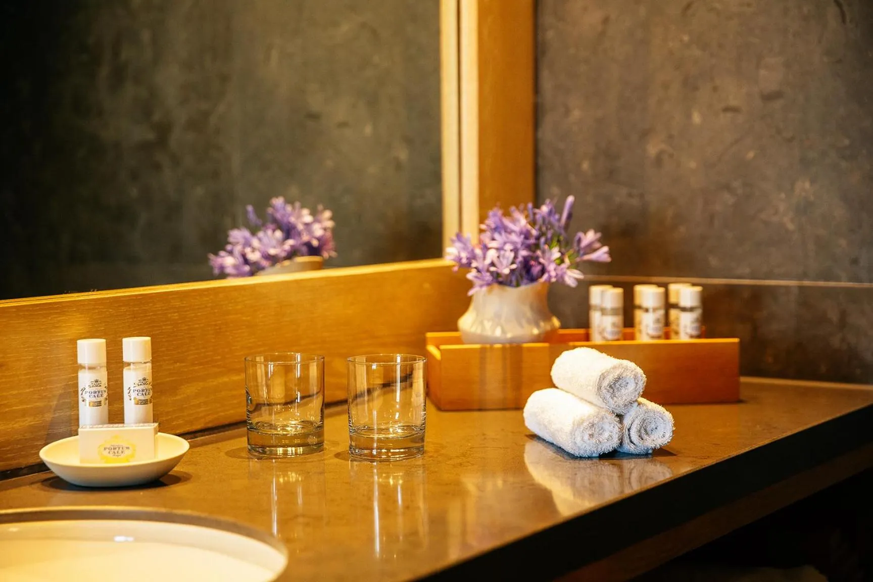 Bathroom in Domes Lake Algarve, Autograph Collection