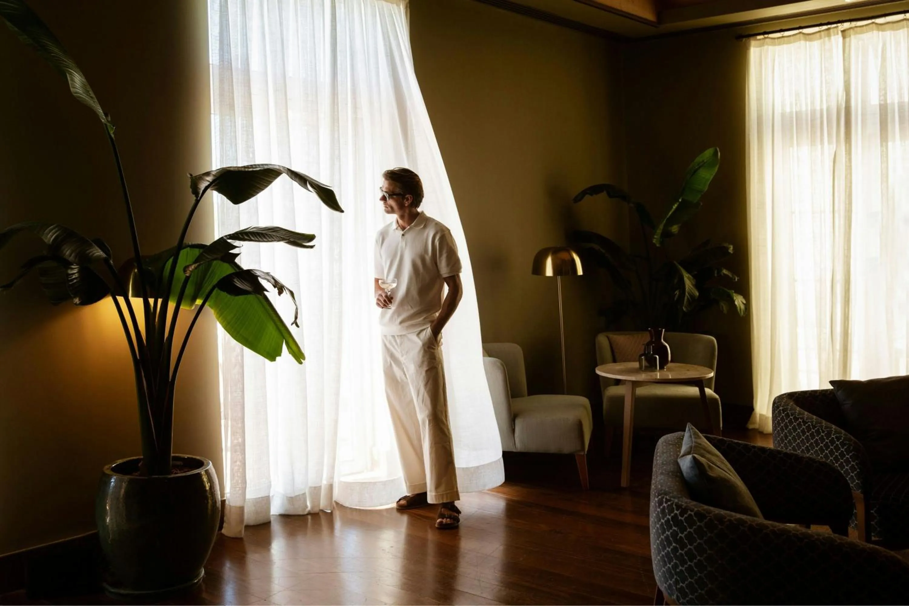 Lobby or reception in Domes Lake Algarve, Autograph Collection