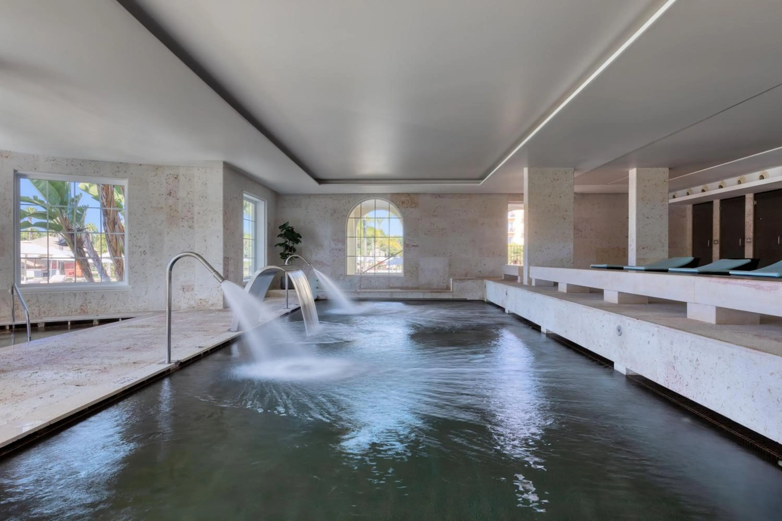 Spa and wellness centre/facilities in Domes Lake Algarve, Autograph Collection