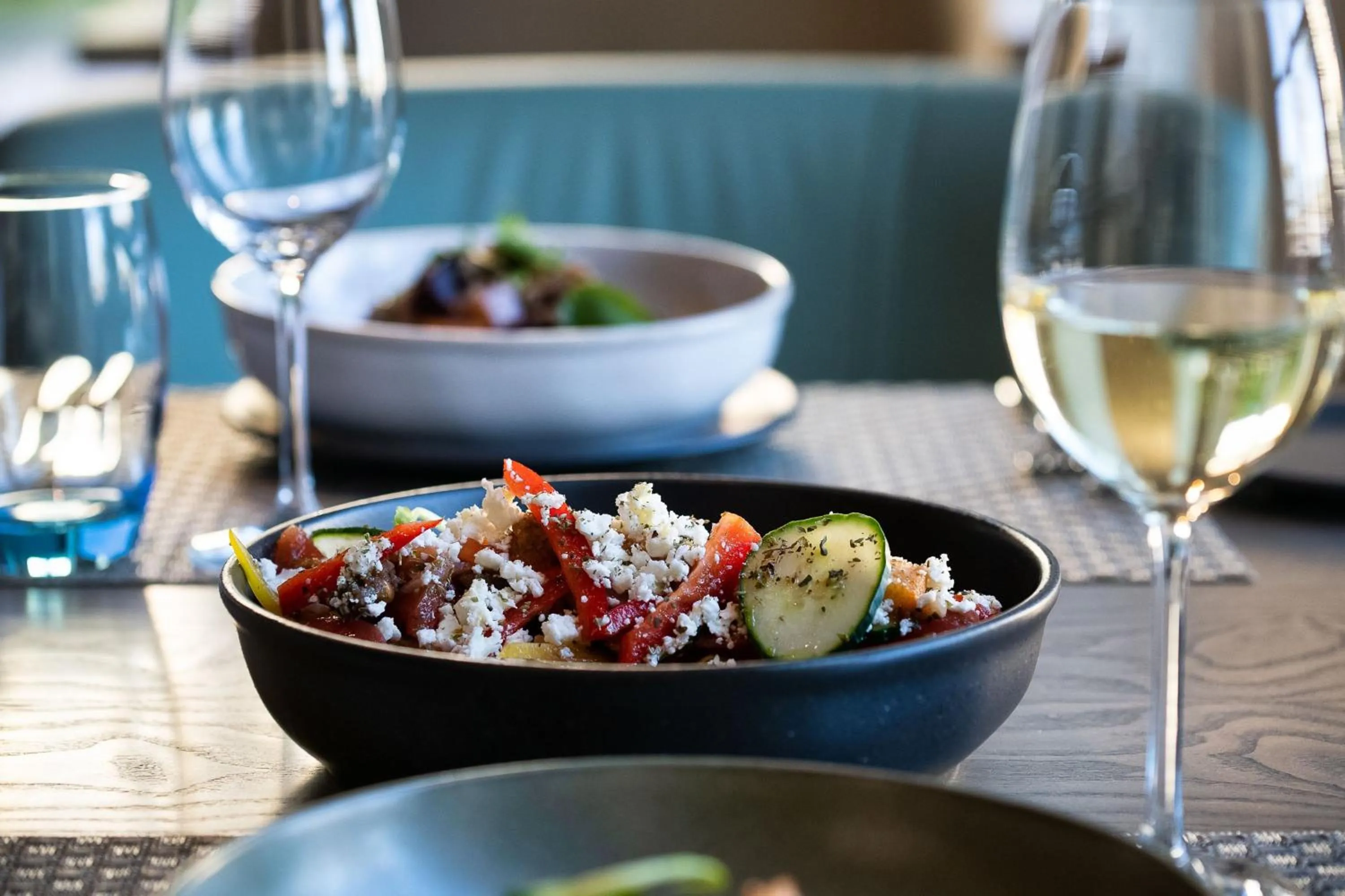 Restaurant/places to eat in Domes Lake Algarve, Autograph Collection