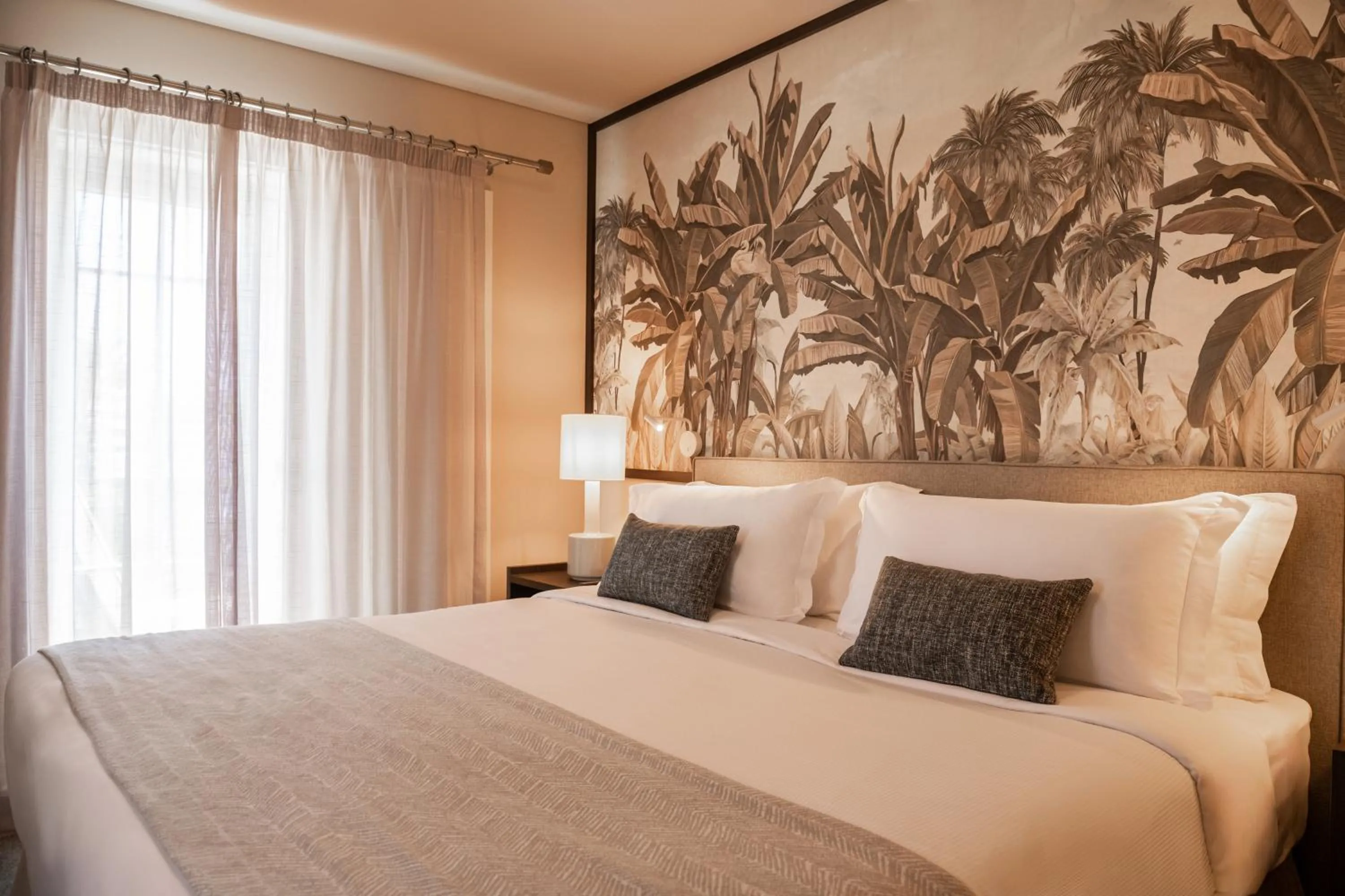 Bed in Domes Lake Algarve, Autograph Collection