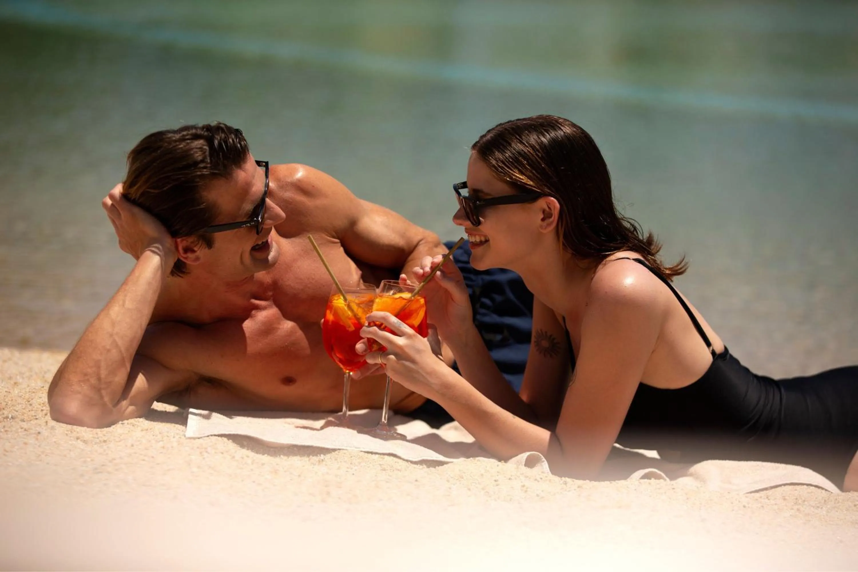 Swimming pool in Domes Lake Algarve, Autograph Collection