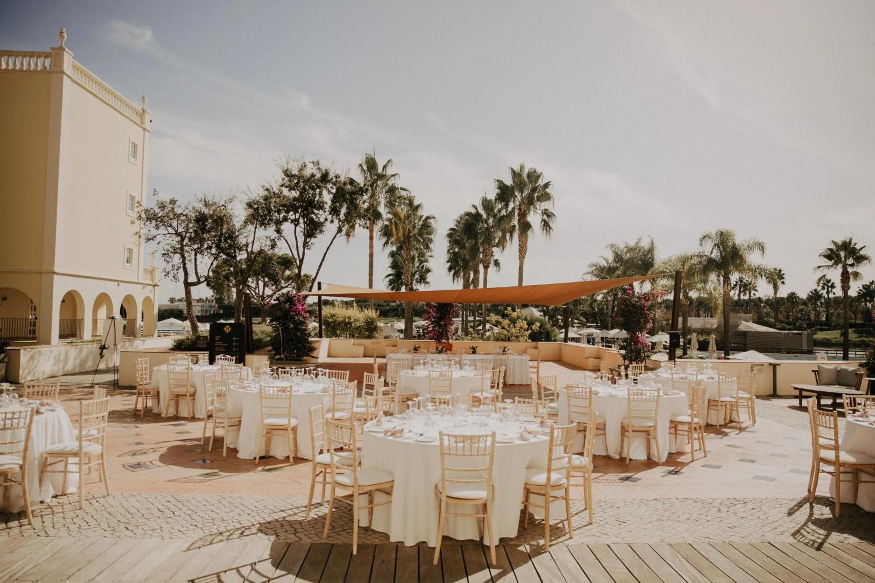 Banquet/Function facilities in Domes Lake Algarve, Autograph Collection
