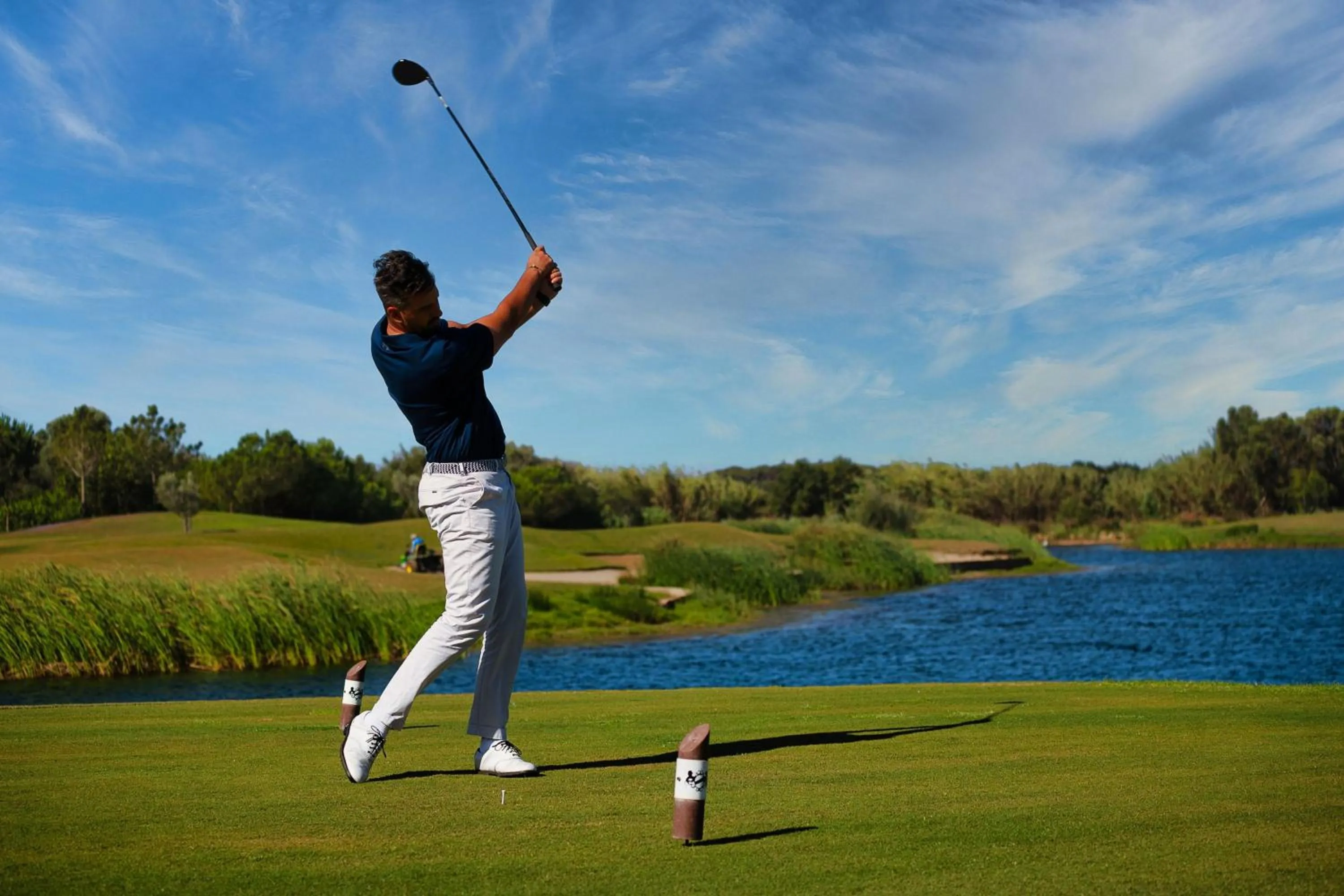Golfcourse in Domes Lake Algarve, Autograph Collection