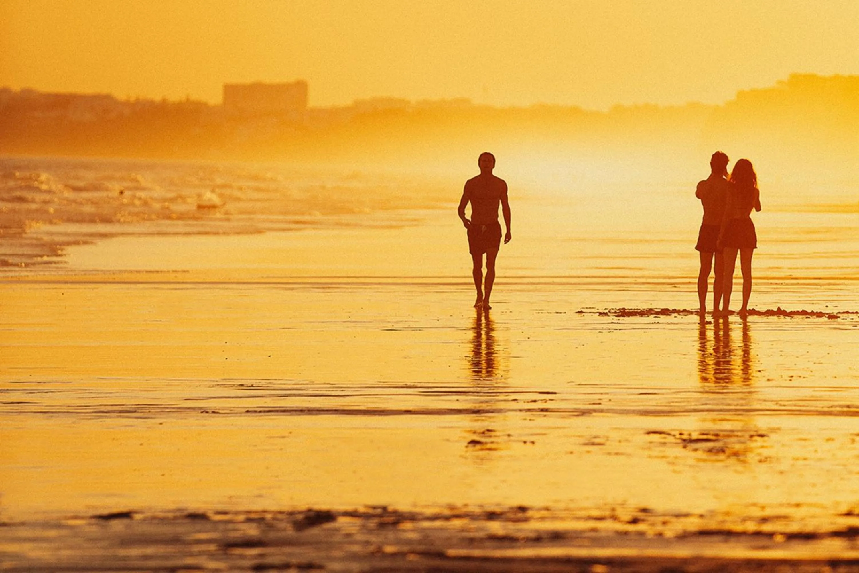 Beach in Domes Lake Algarve, Autograph Collection