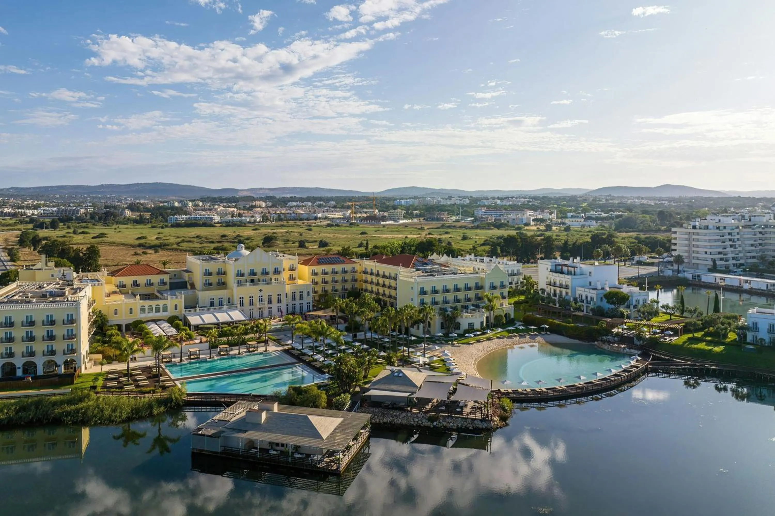 View (from property/room) in Domes Lake Algarve, Autograph Collection