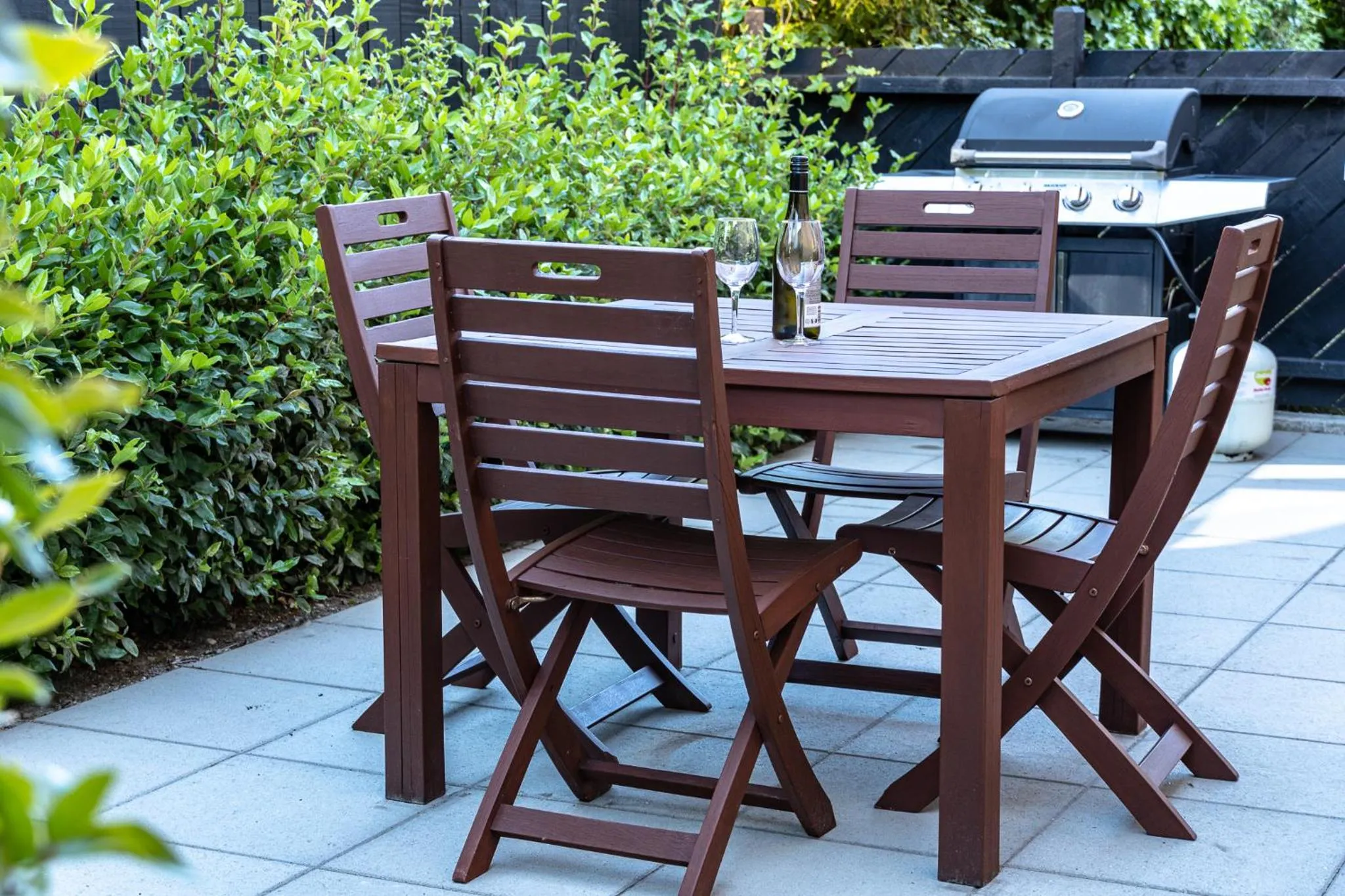 BBQ facilities in Turner Heights Townhouses