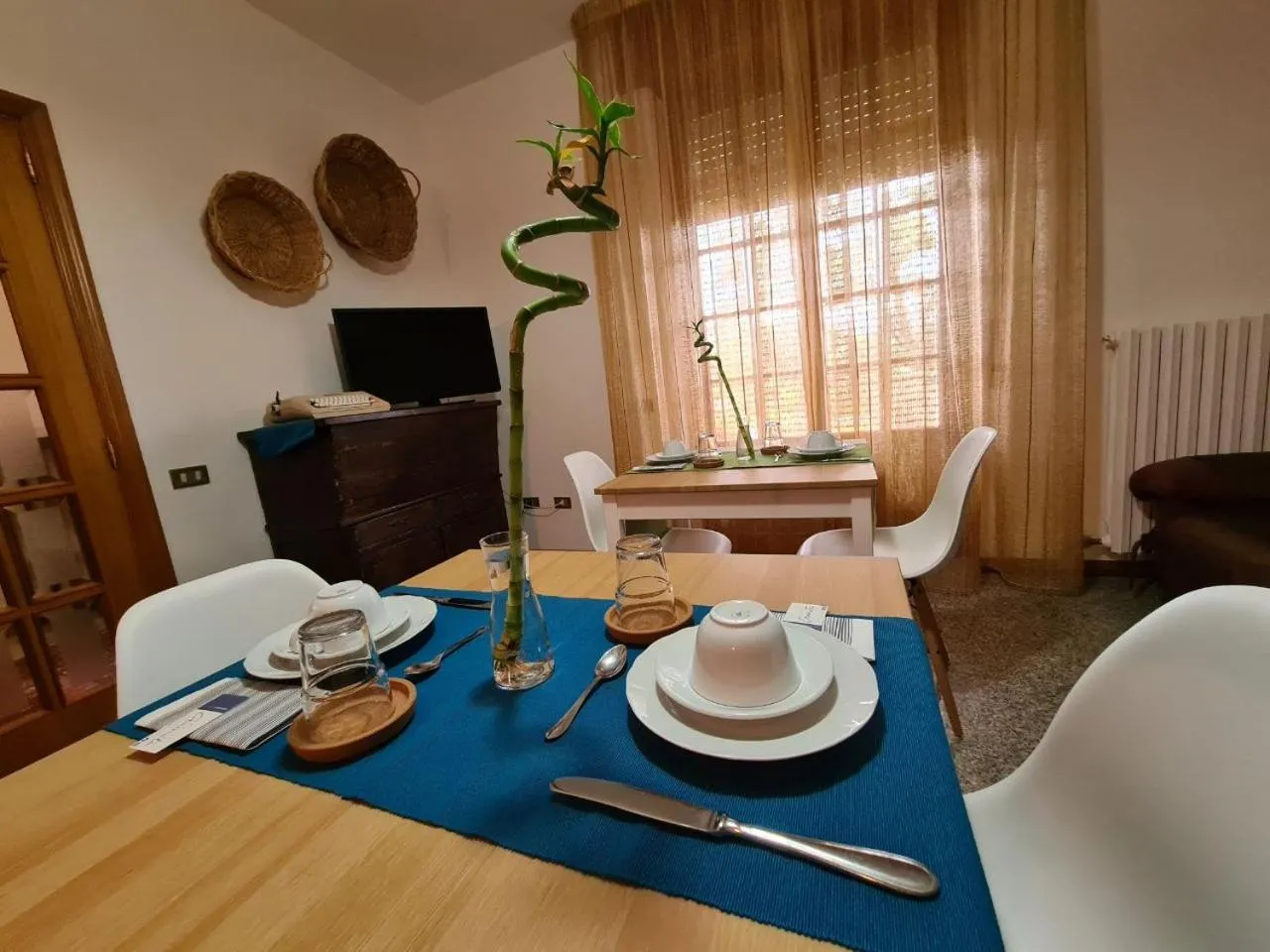 Italian breakfast in B&B Catarina