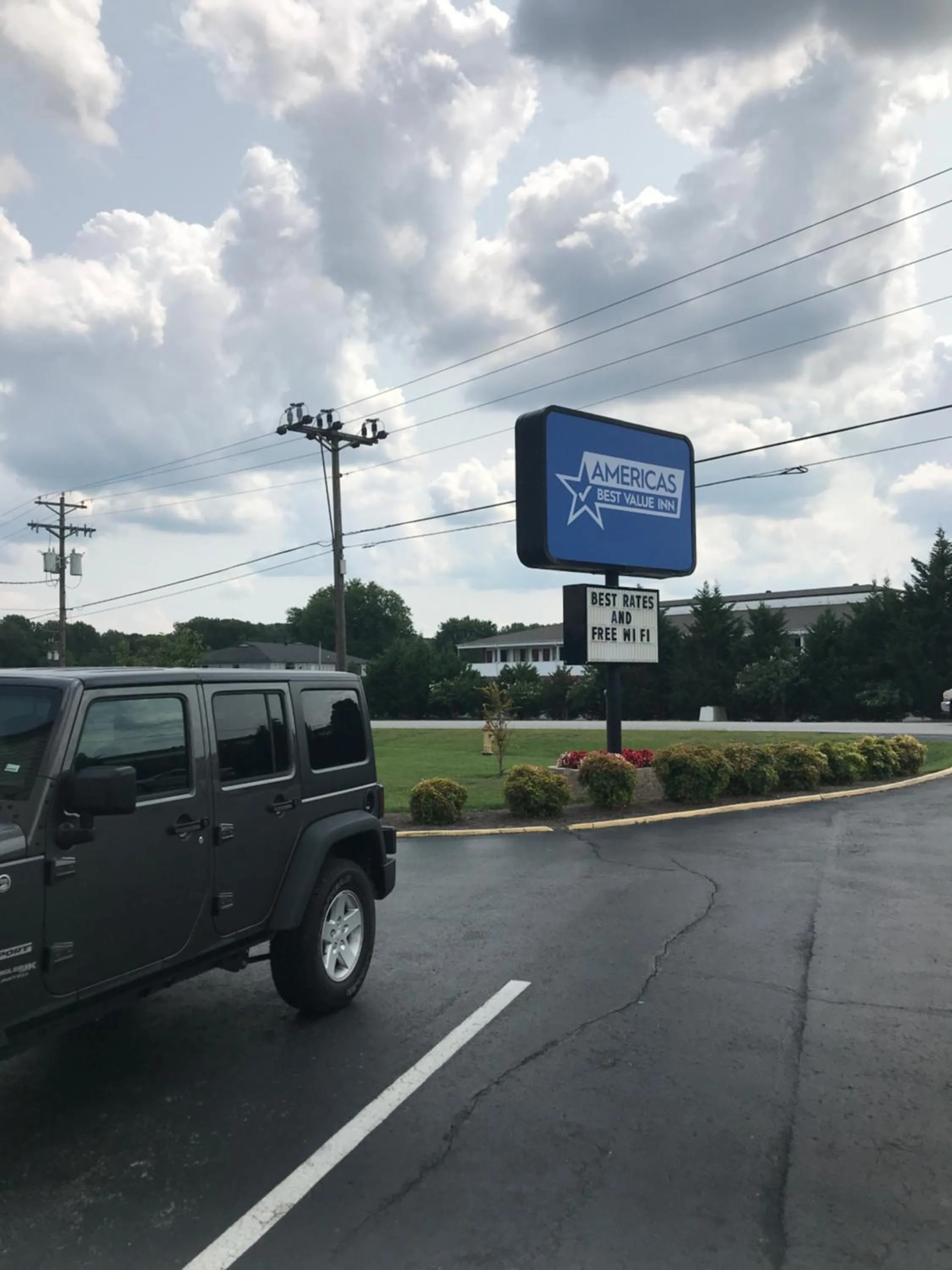 Americas Best Value Inn-Manchester