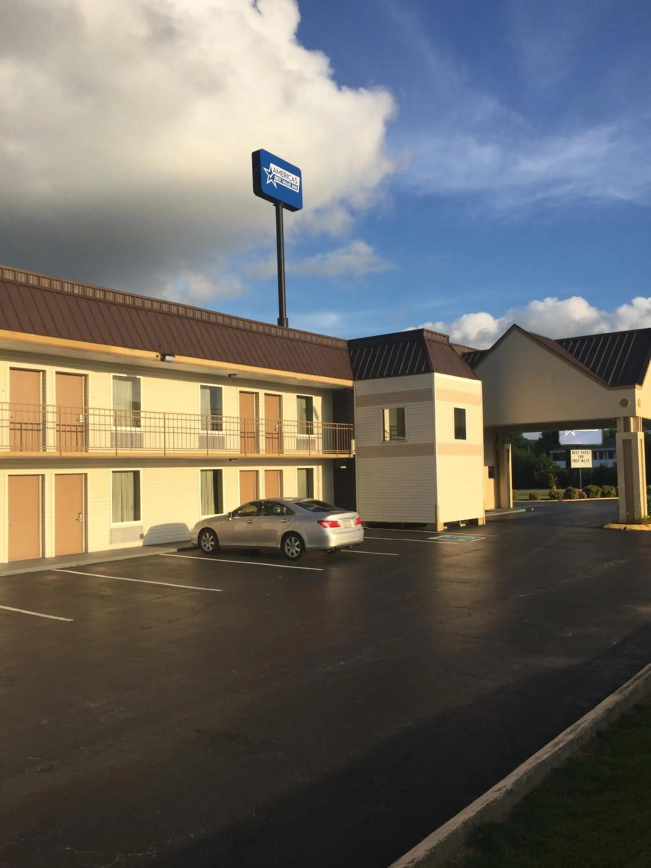 Americas Best Value Inn-Manchester