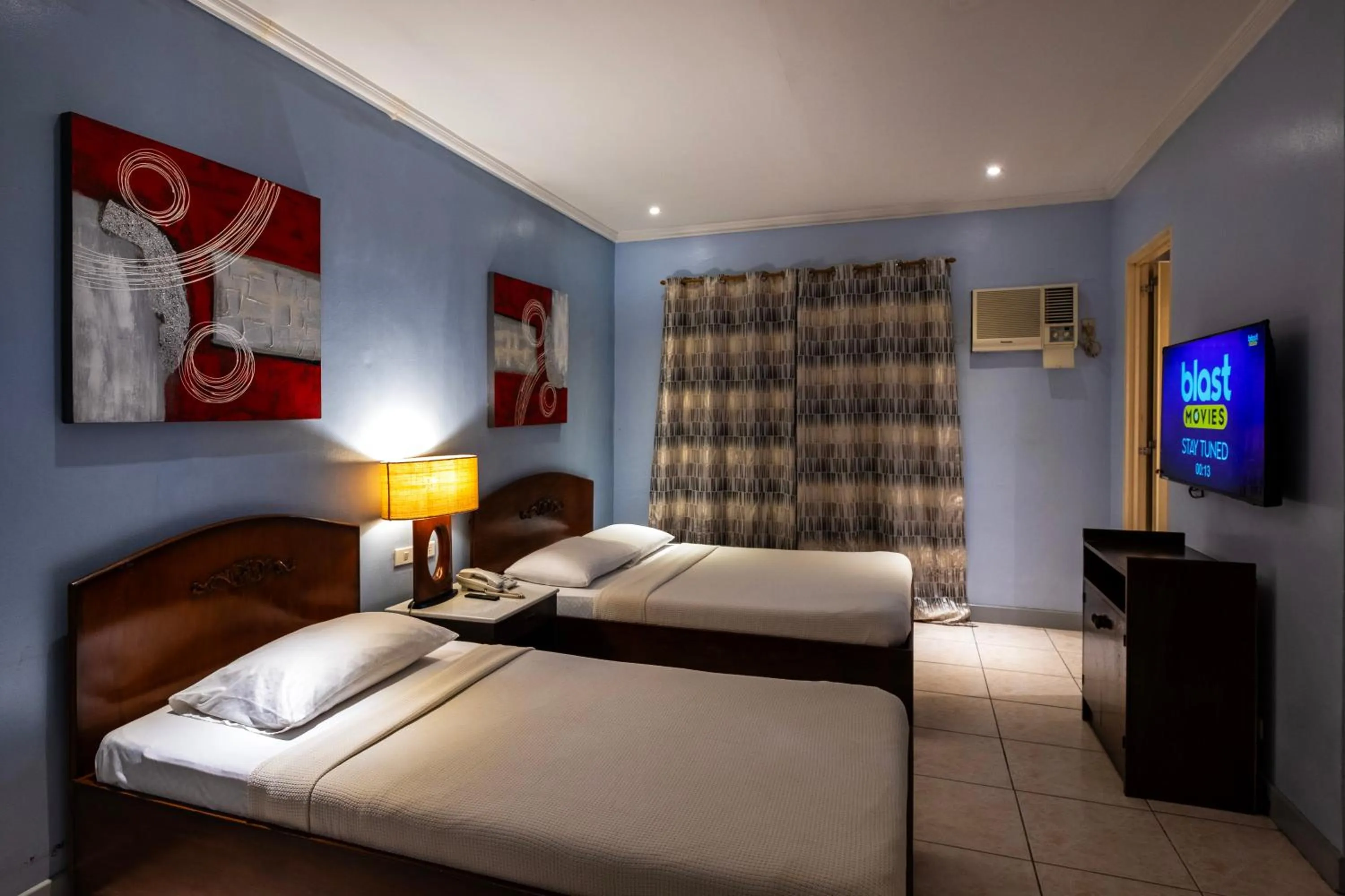 Bedroom in Palazzo Pensionne