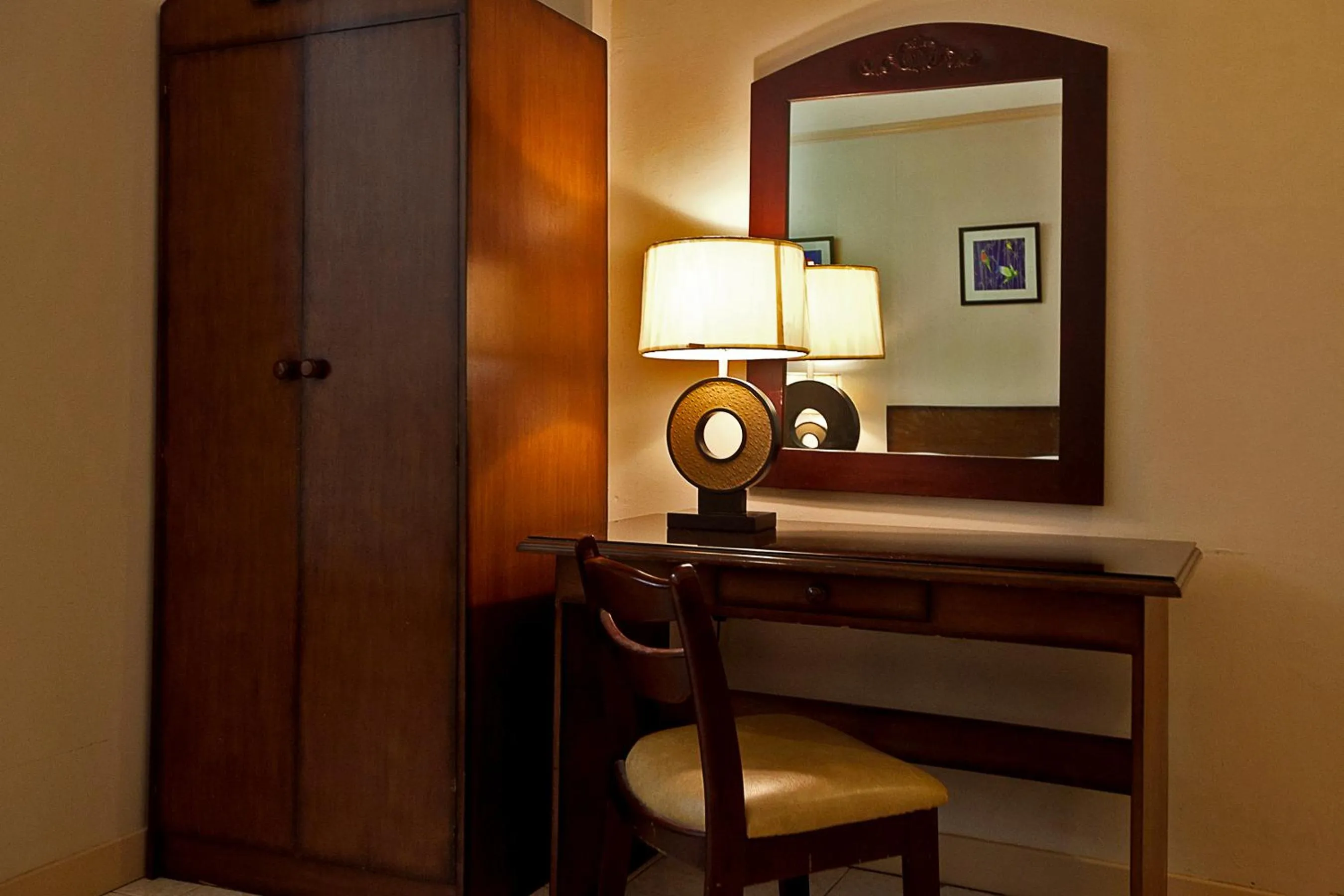 Decorative detail in Palazzo Pensionne