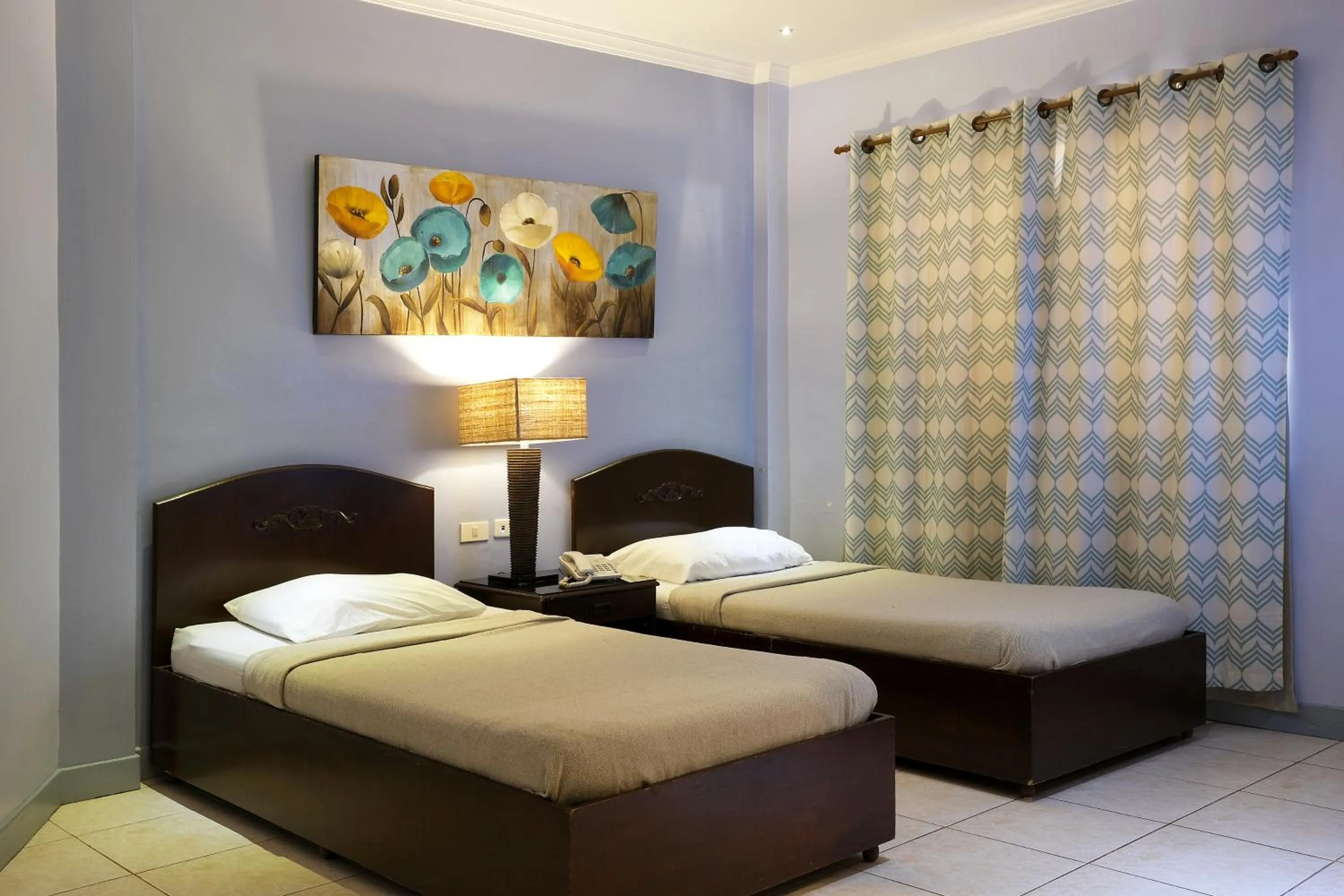 Photo of the whole room in Palazzo Pensionne